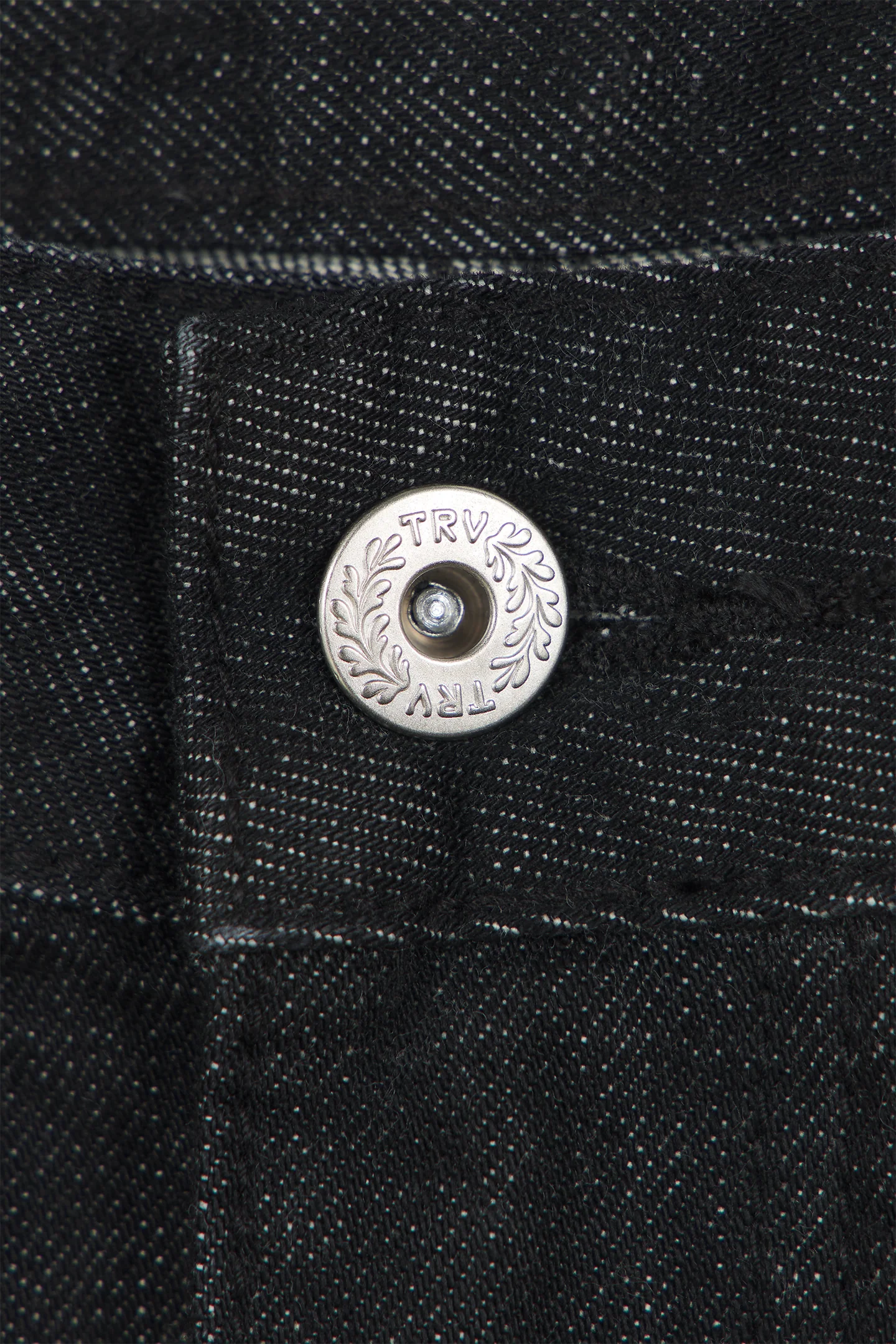 Raw Baggy Denim Jeans Black - Image 6