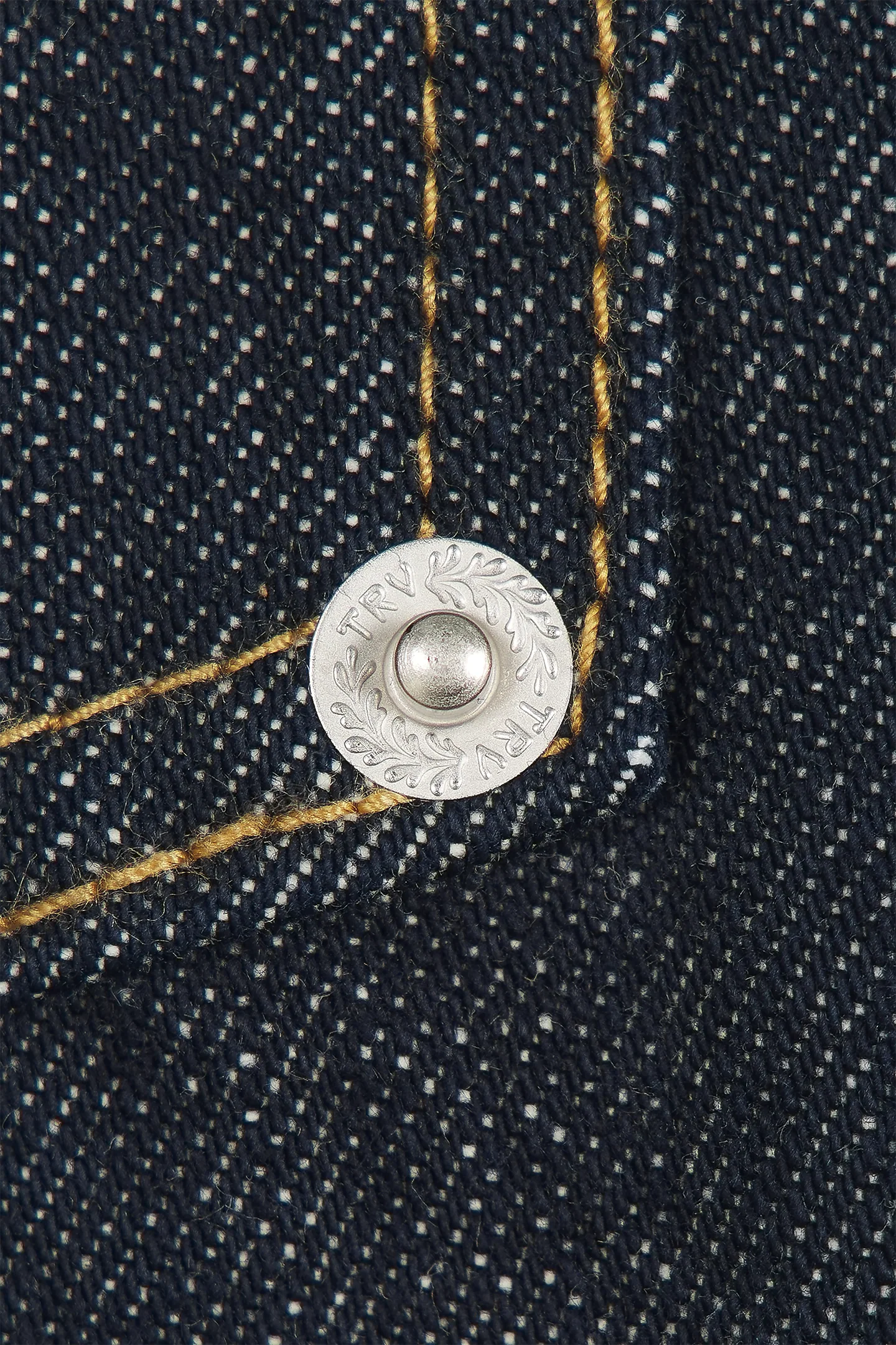 Raw Denim Jeans Blue - Image 10