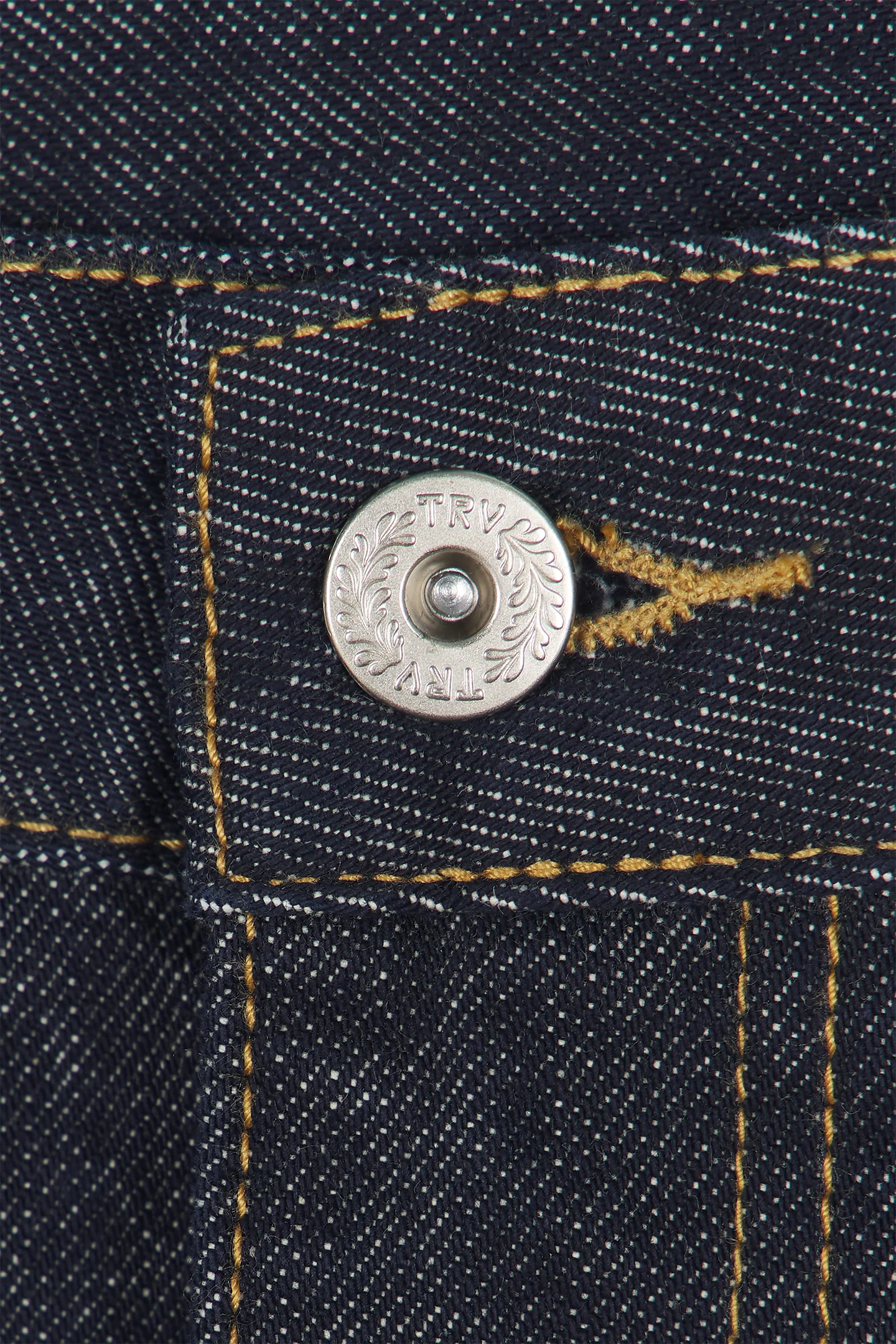Raw Denim Jeans Blue - Image 7