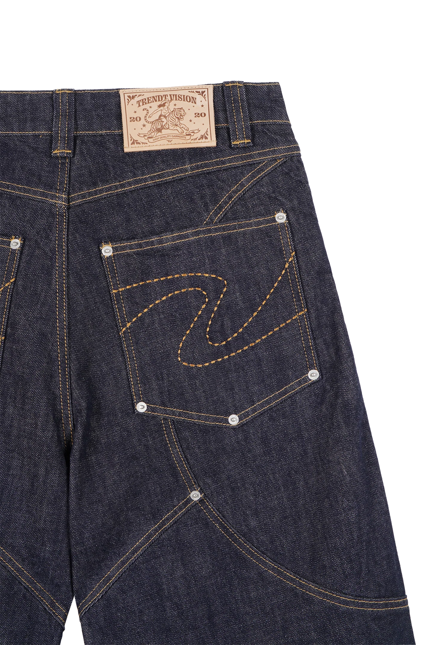 Raw Jorts Blue - Image 8