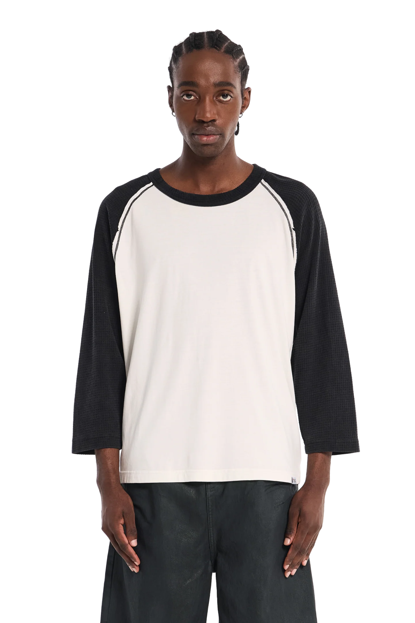 Reconstructed Baseball Longsleeve
