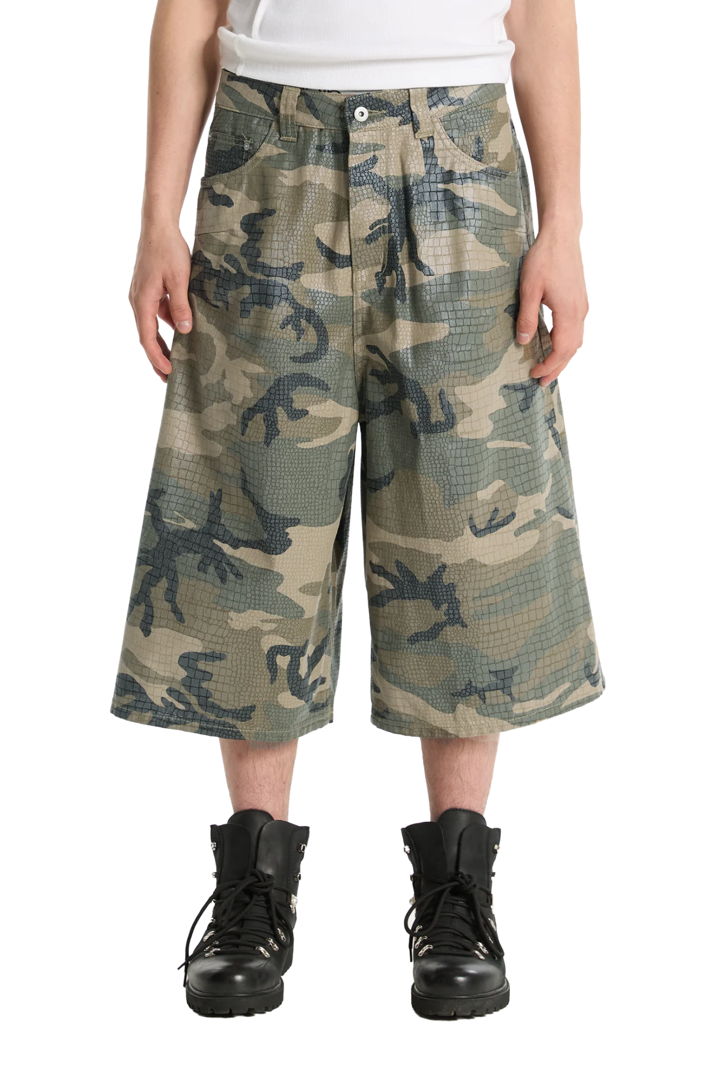 Reptile Camo Shorts