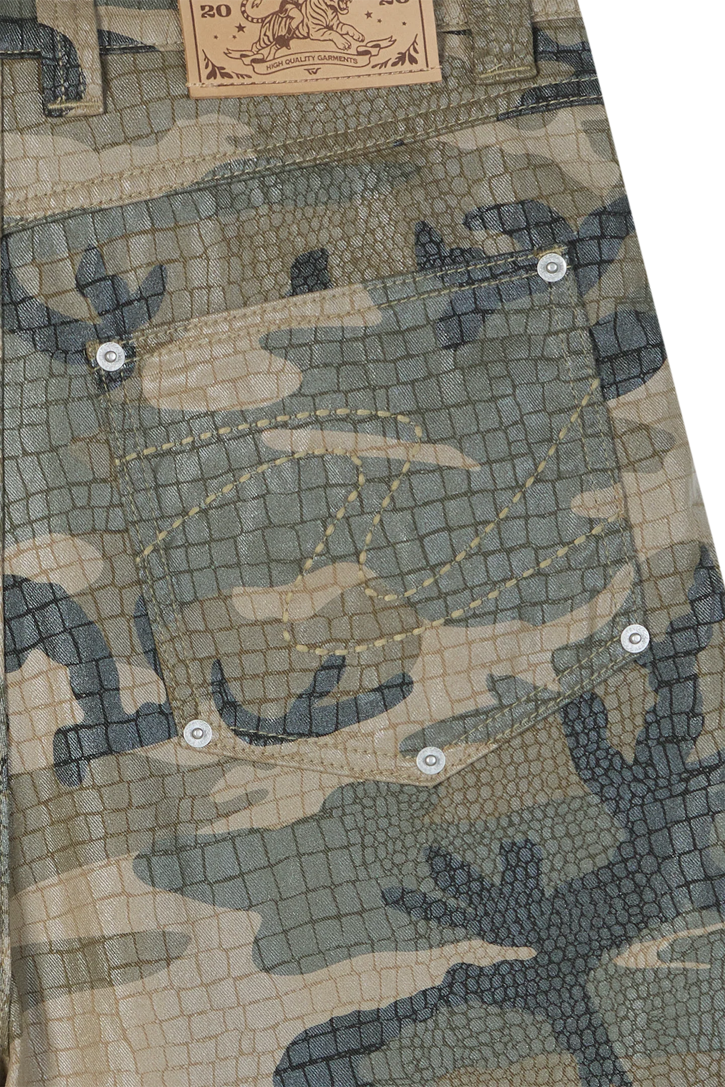 Reptile Camo Shorts - Image 10