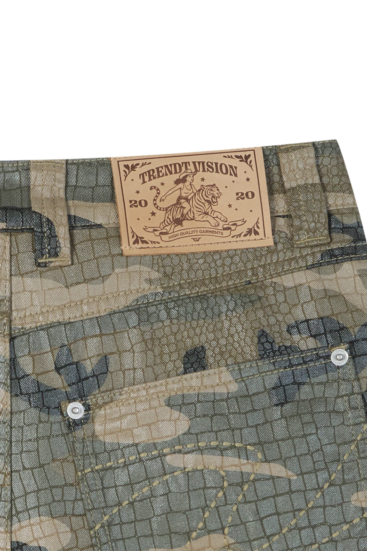 Reptile Camo Shorts - Image 11