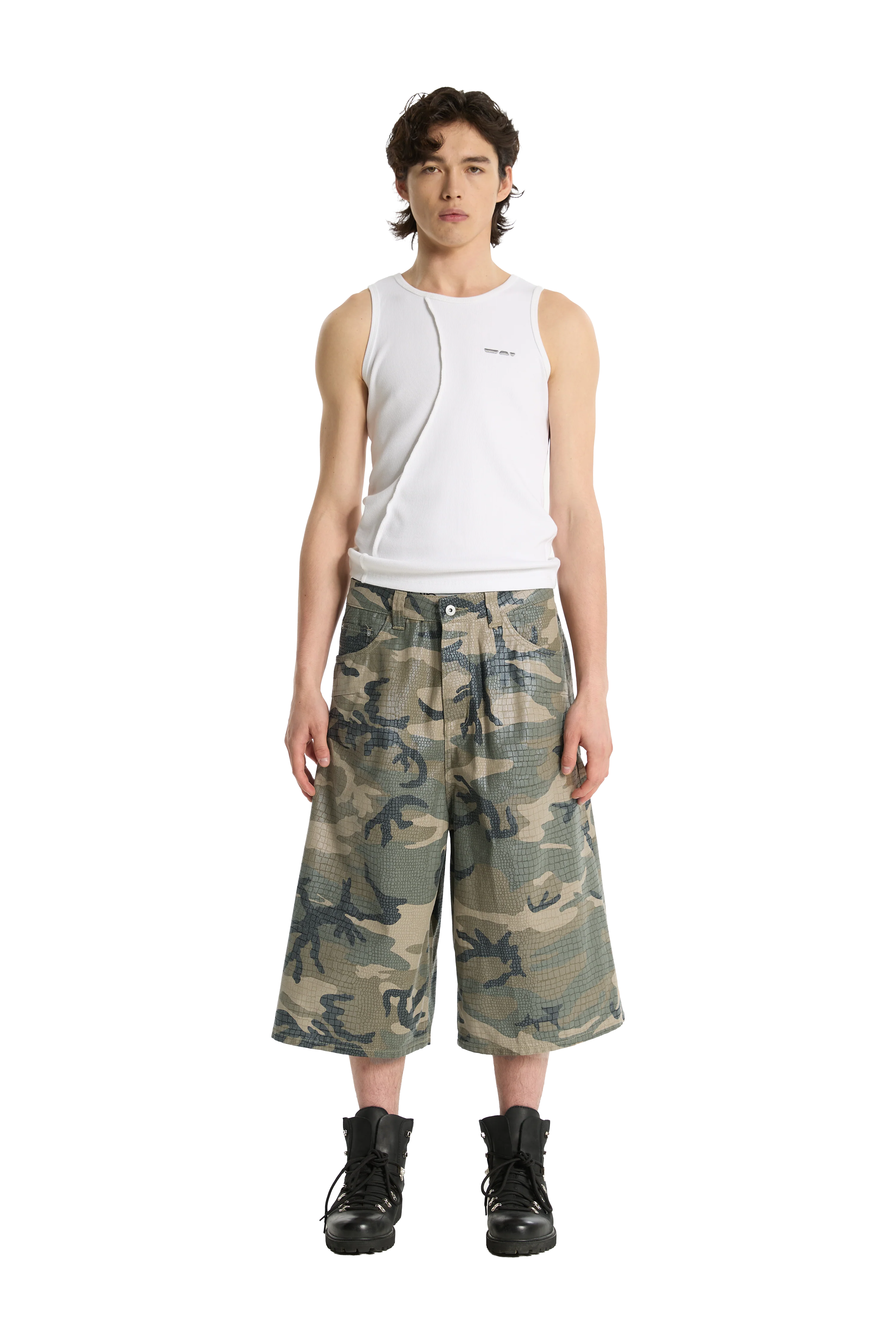 Reptile Camo Shorts - Image 2