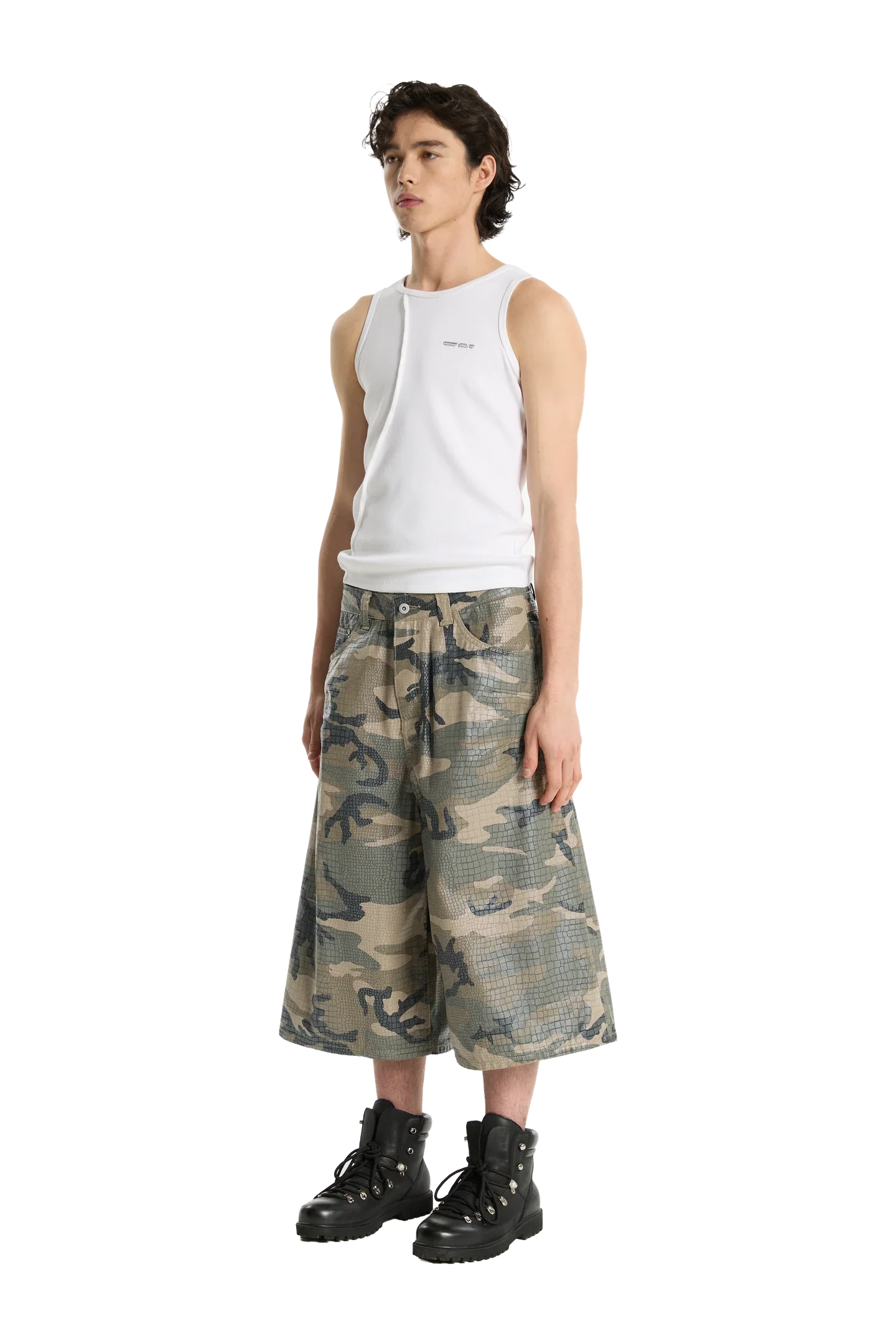 Reptile Camo Shorts - Image 3