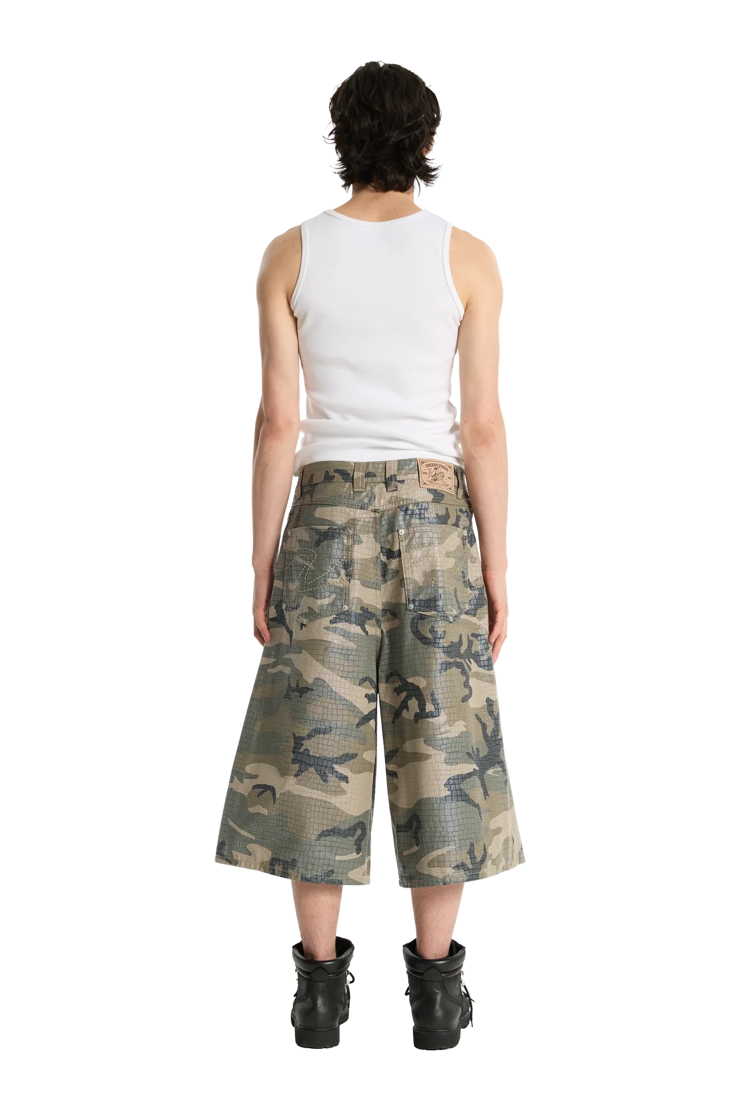 Reptile Camo Shorts - Image 4