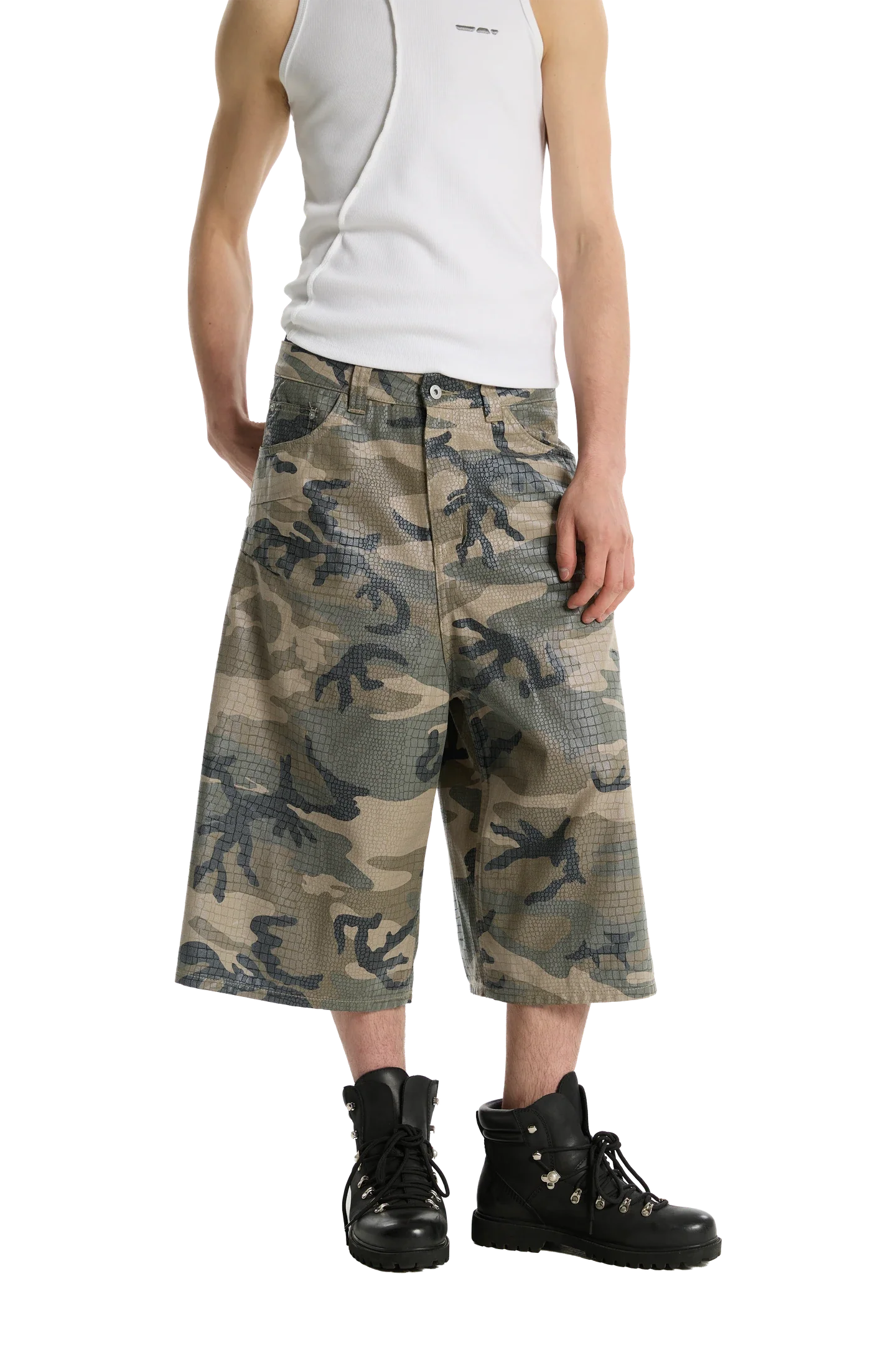 Reptile Camo Shorts - Image 5