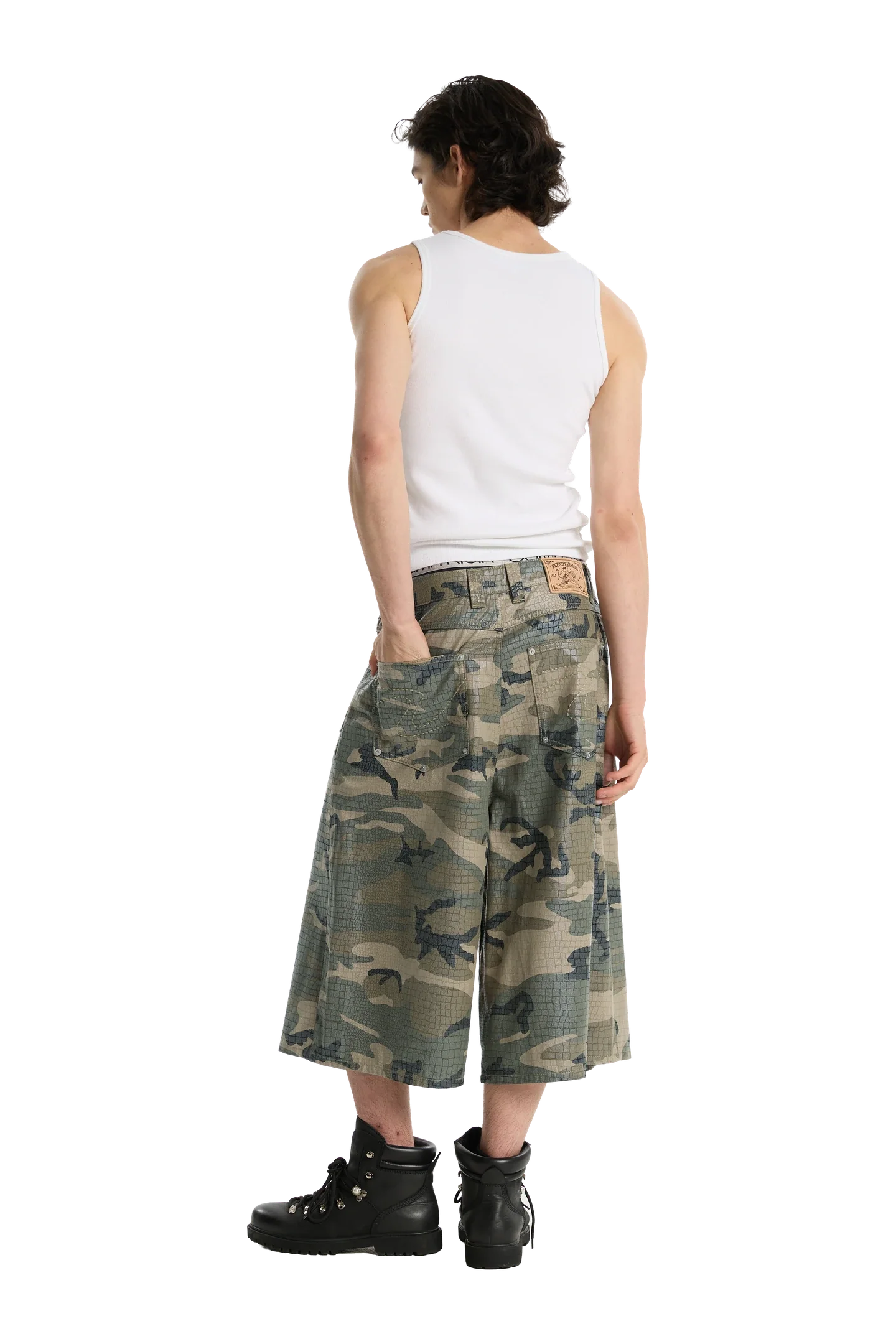 Reptile Camo Shorts - Image 6