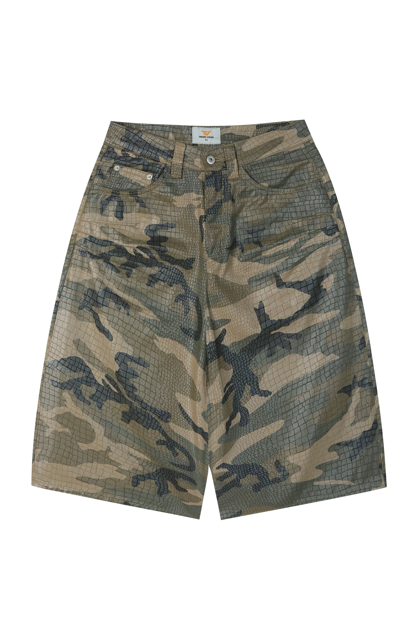 Reptile Camo Shorts - Image 7