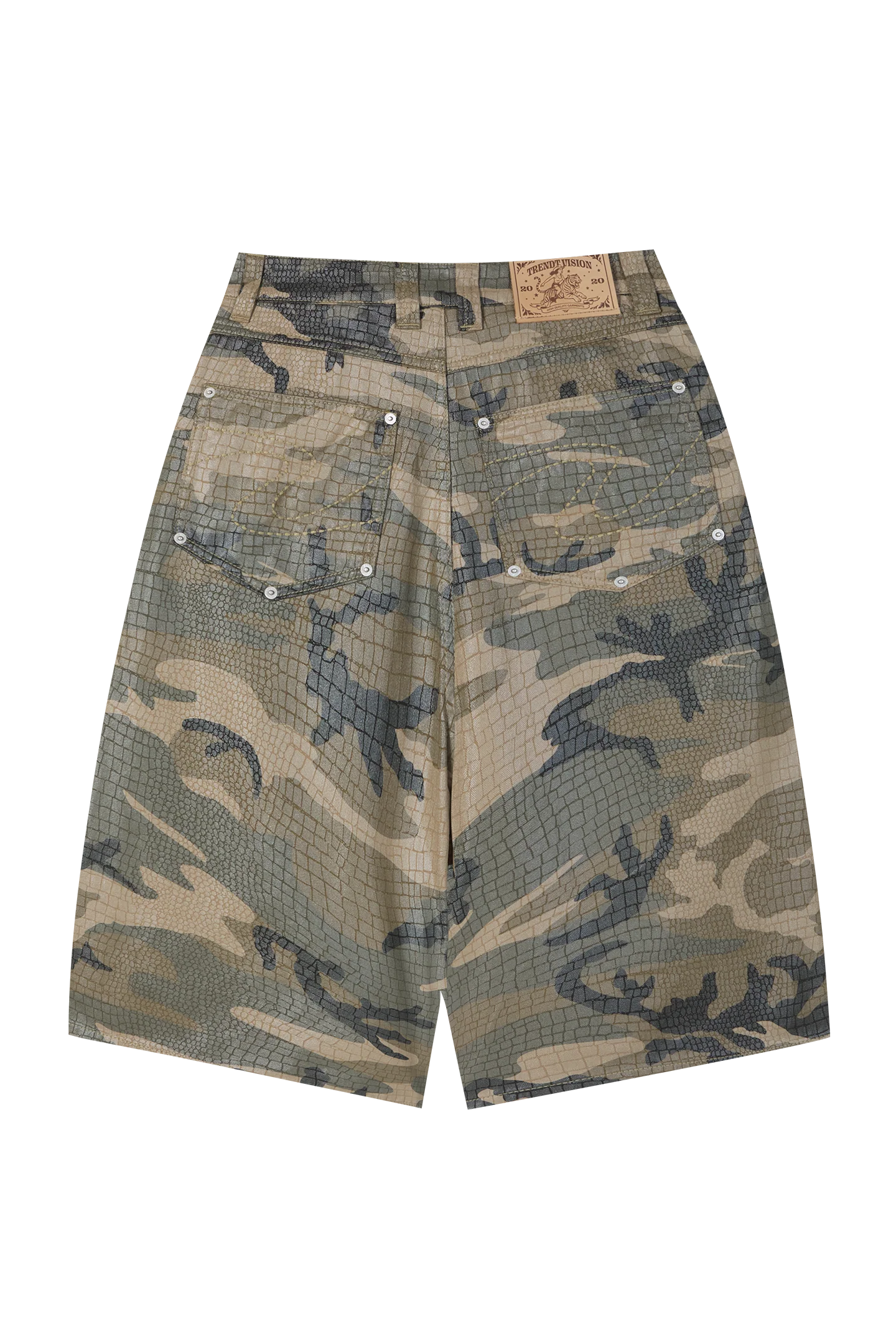 Reptile Camo Shorts - Image 8