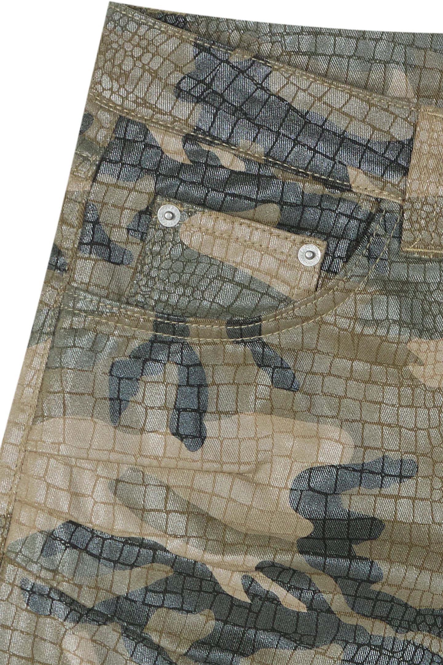 Reptile Camo Shorts - Image 9