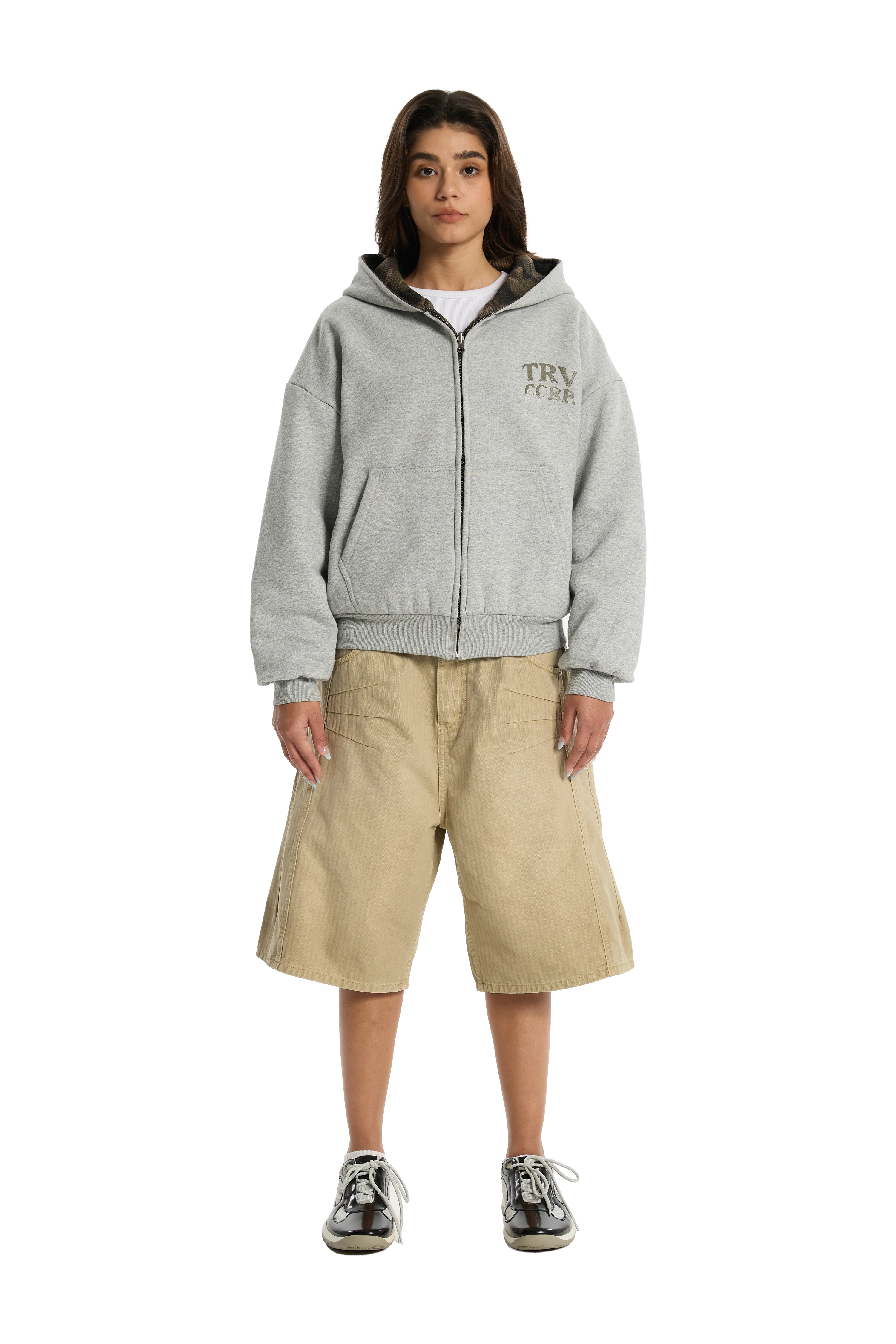 Reversible Camo Zip-Hoodie - Image 11