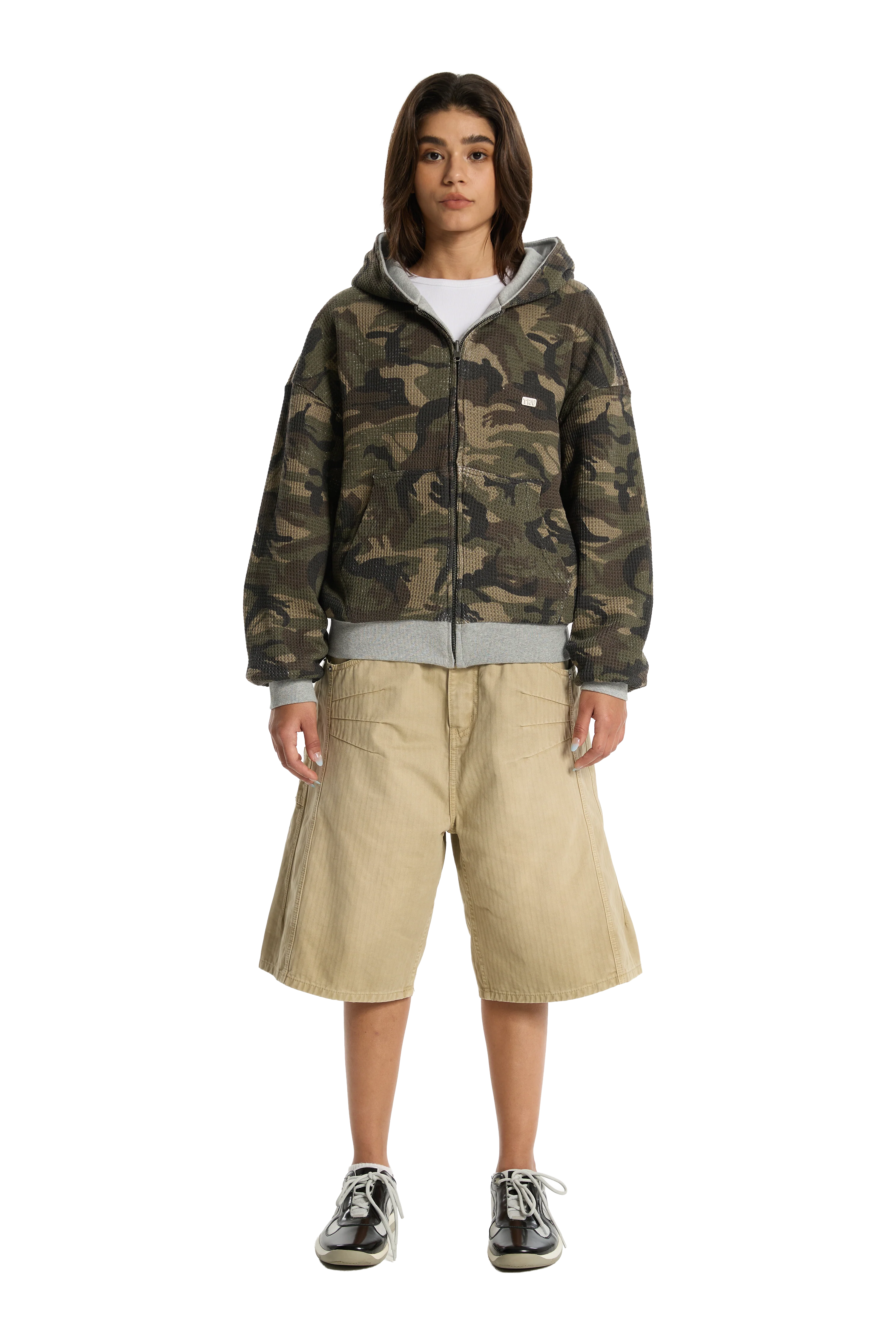 Reversible Camo Zip-Hoodie - Image 12