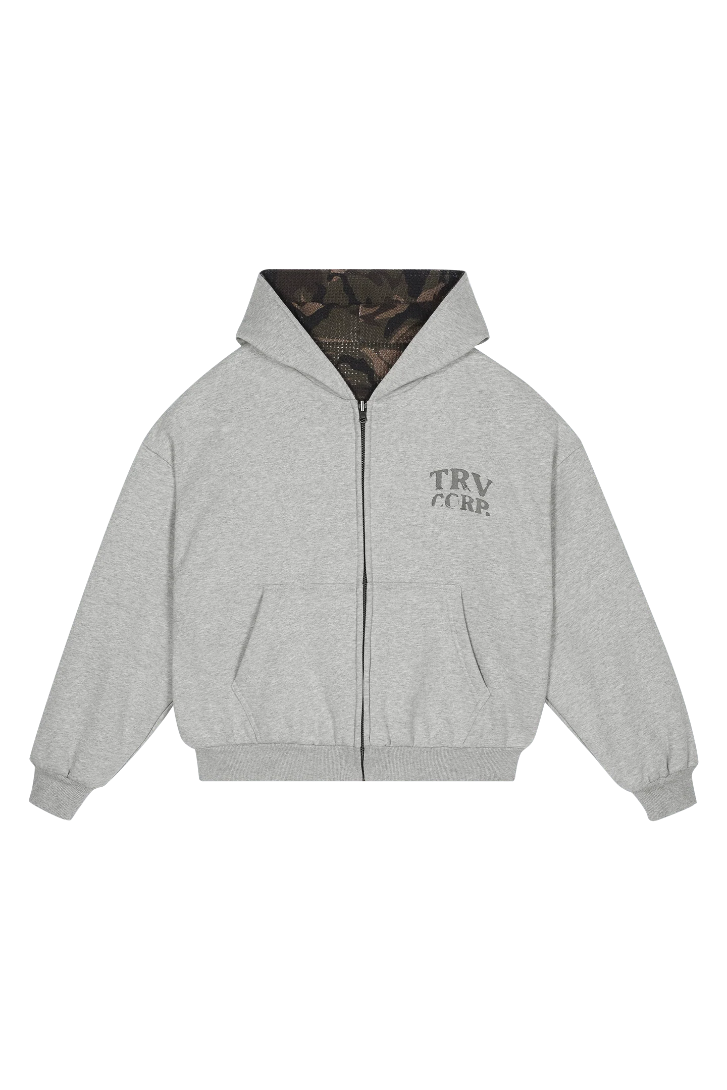 Reversible Camo Zip-Hoodie - Image 13