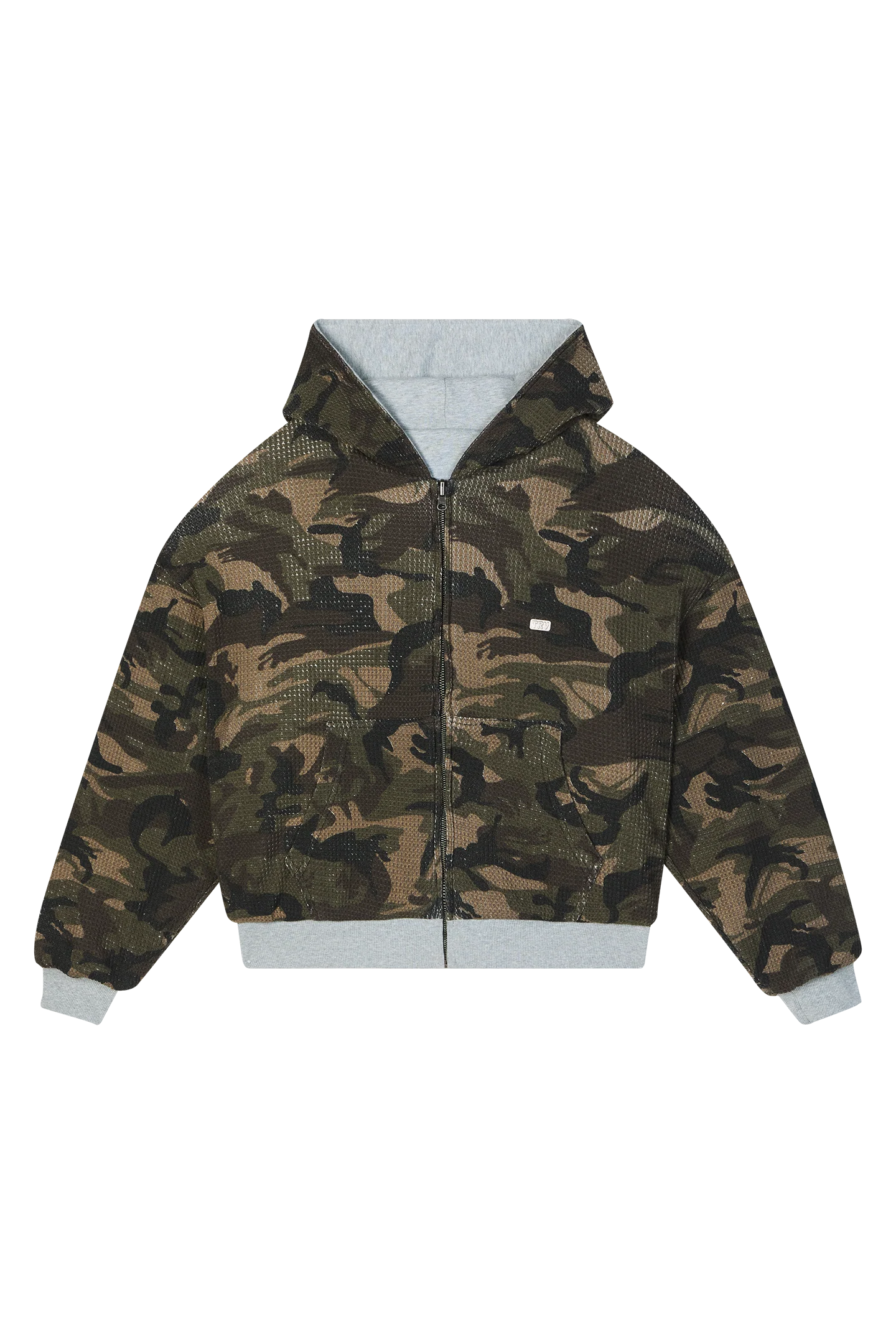 Reversible Camo Zip-Hoodie - Image 19