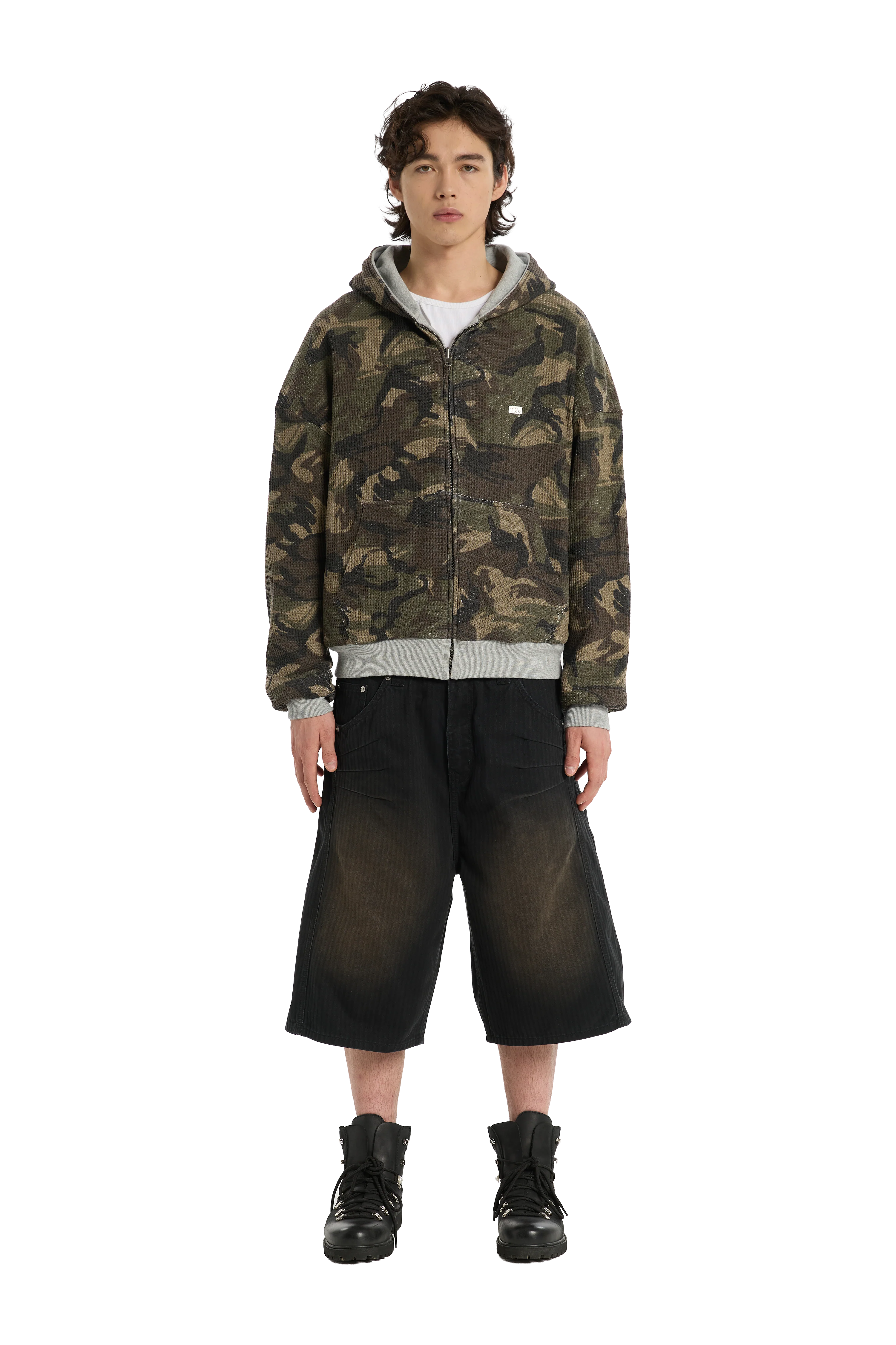 Reversible Camo Zip-Hoodie - Image 7