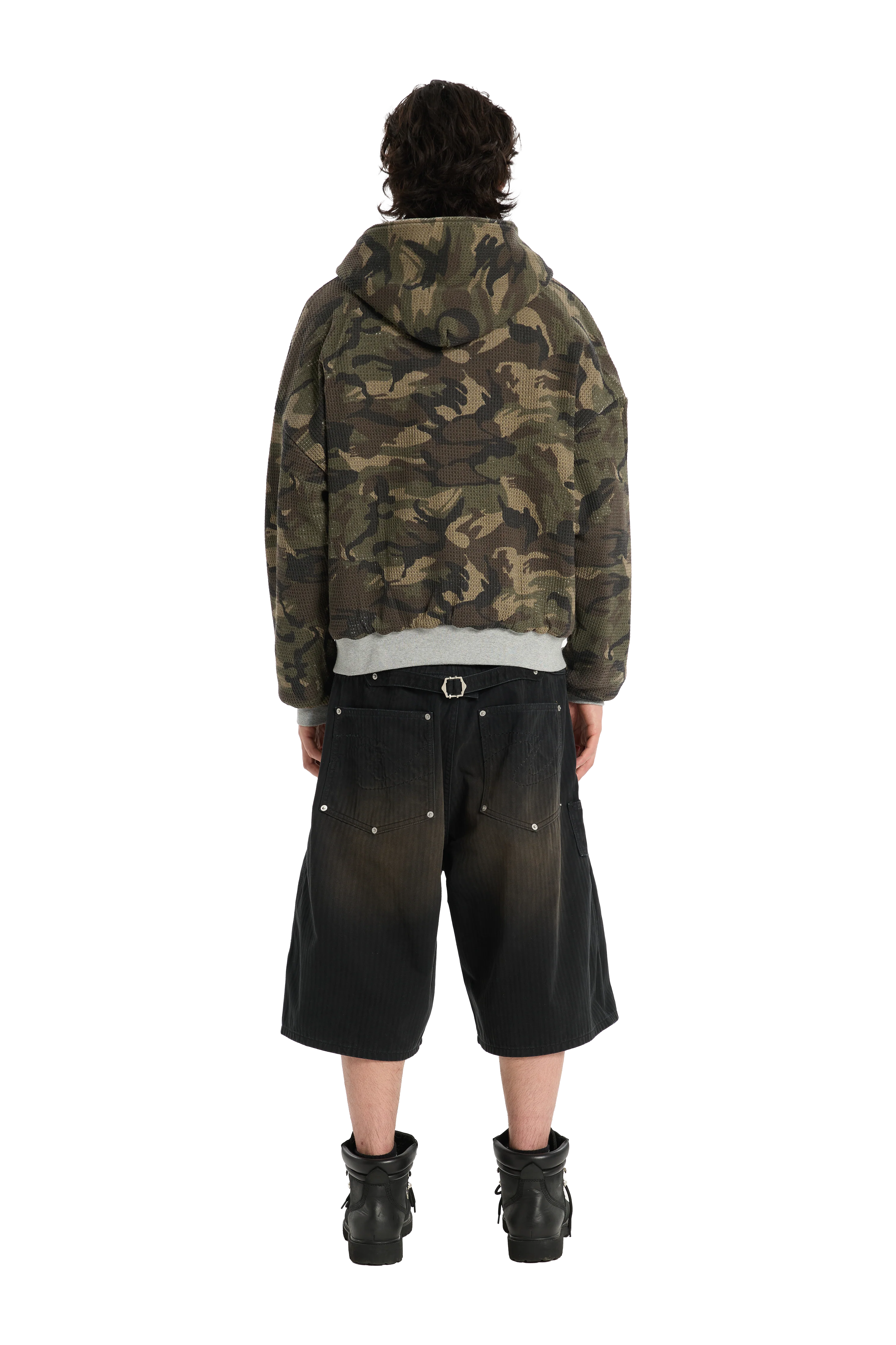 Reversible Camo Zip-Hoodie - Image 9