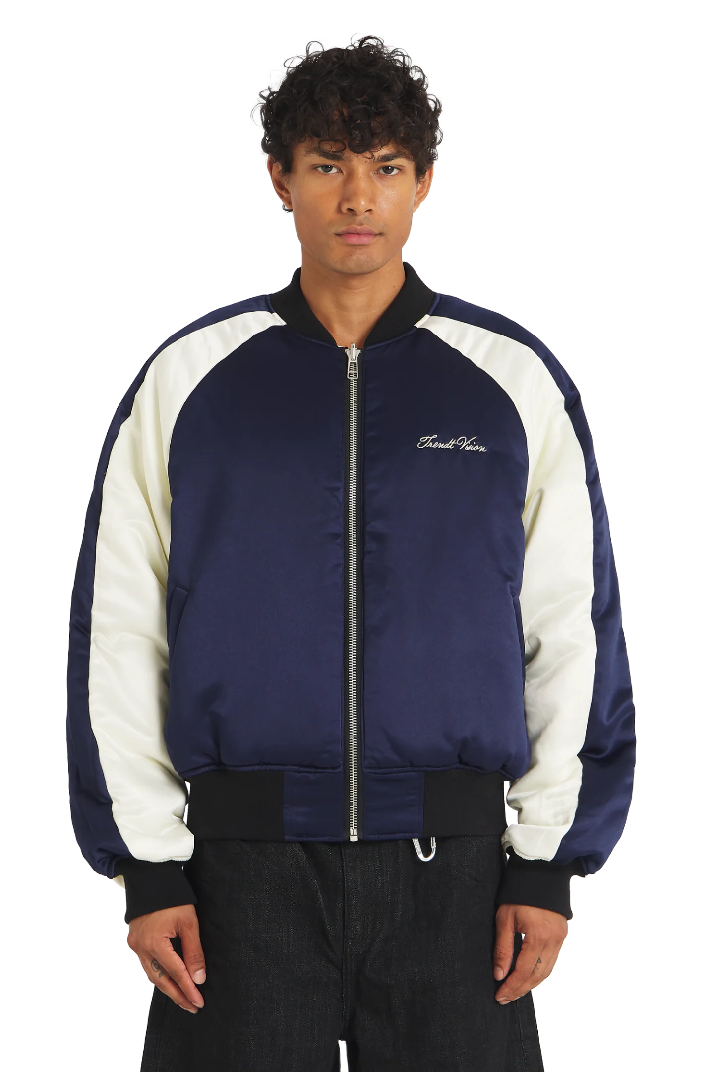 Reversible Souvenir Bomber Jacket