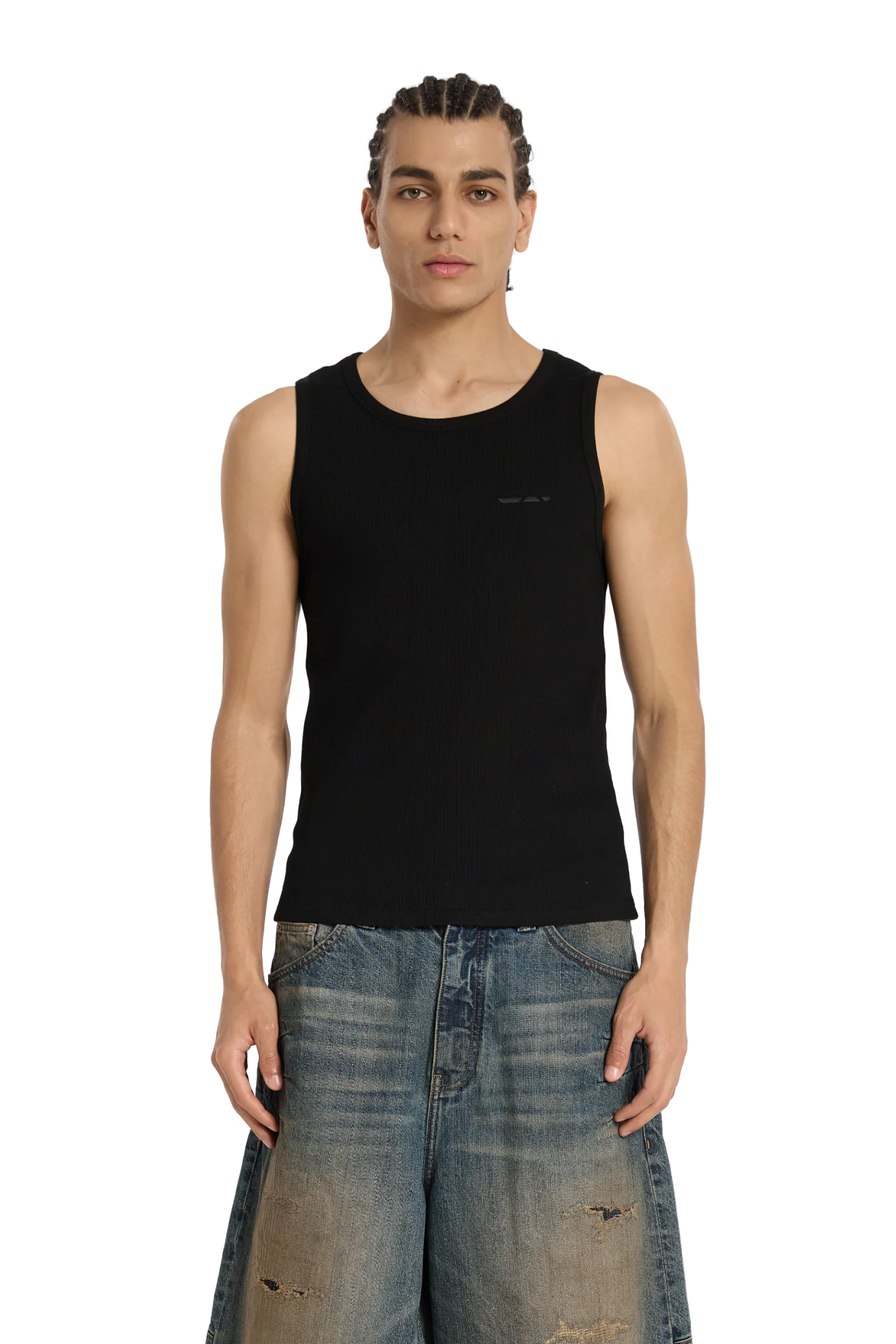 Ribbed Tank Top