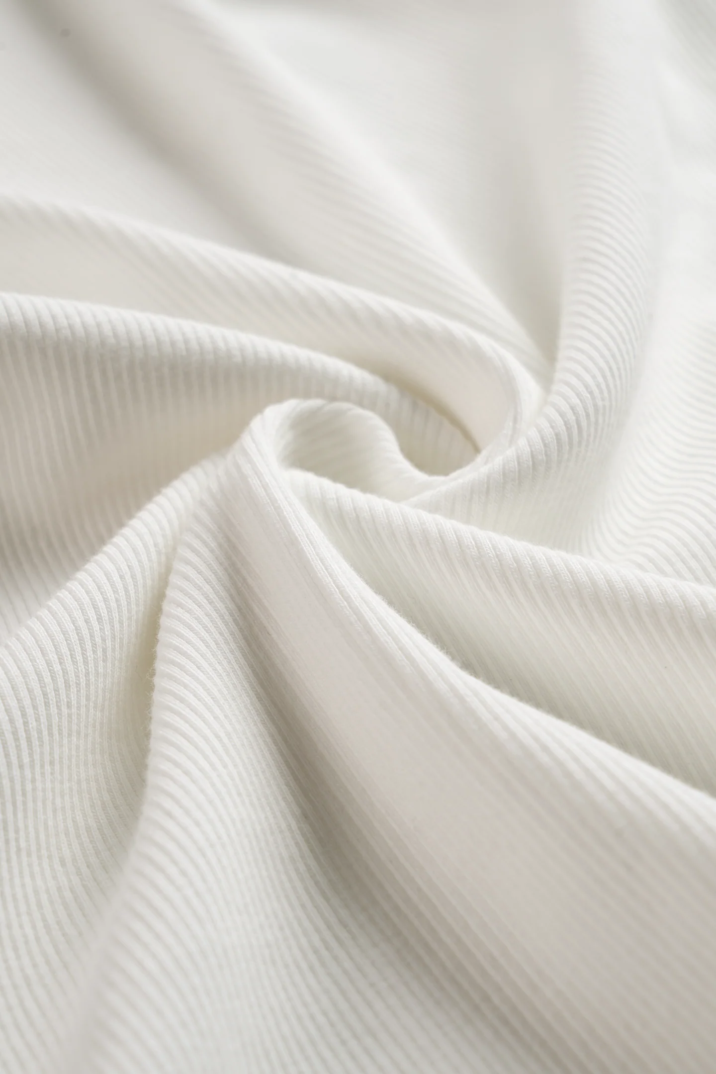 Ribbed Tank Top White - Image 12