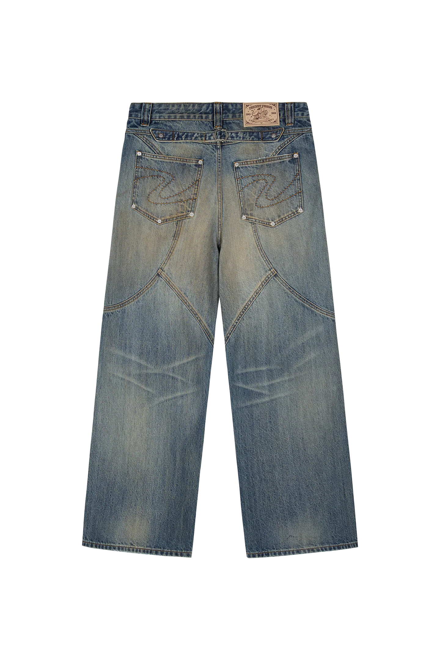 Scar Denim Sand Blue - Image 11