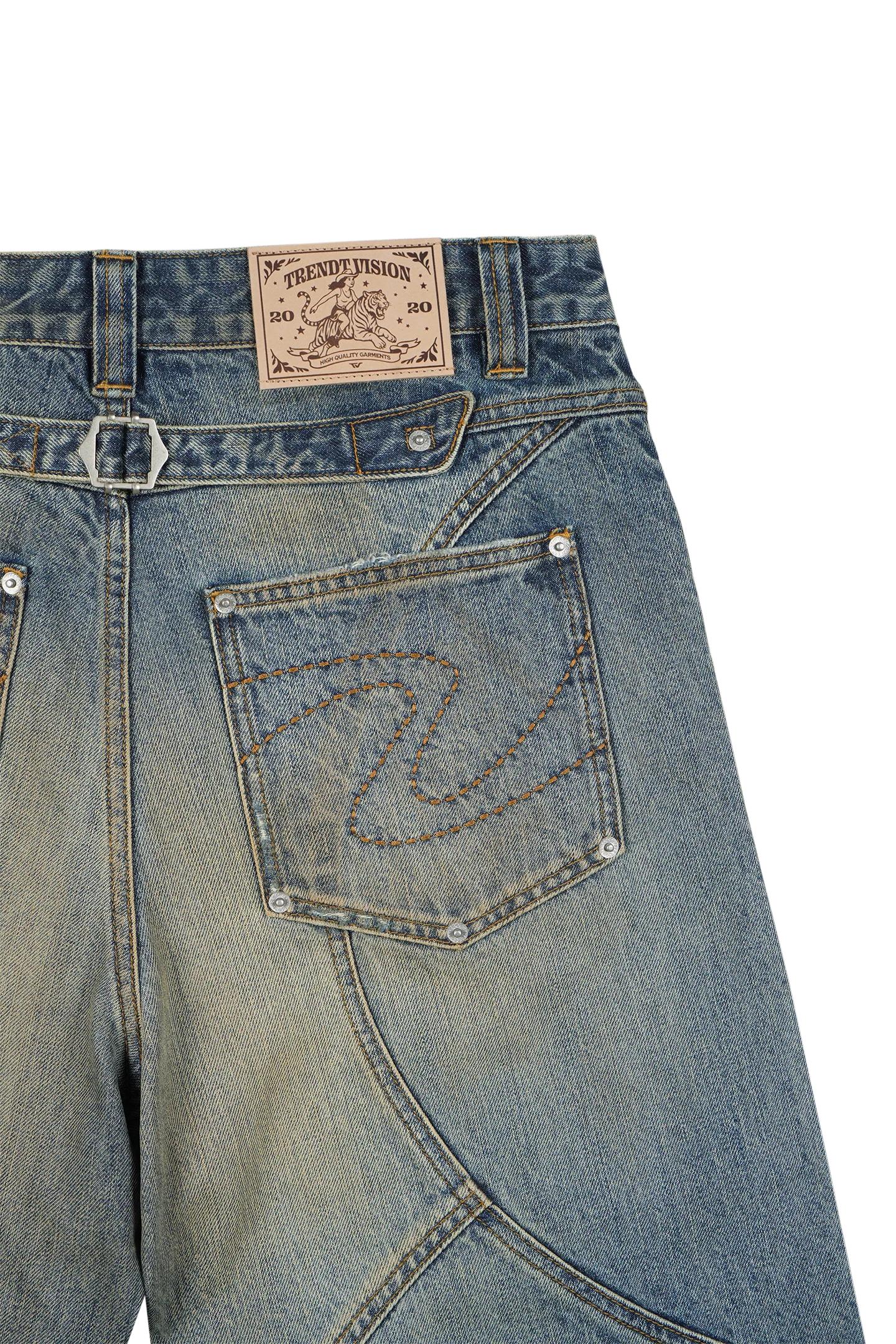 Scar Denim Sand Blue - Image 13
