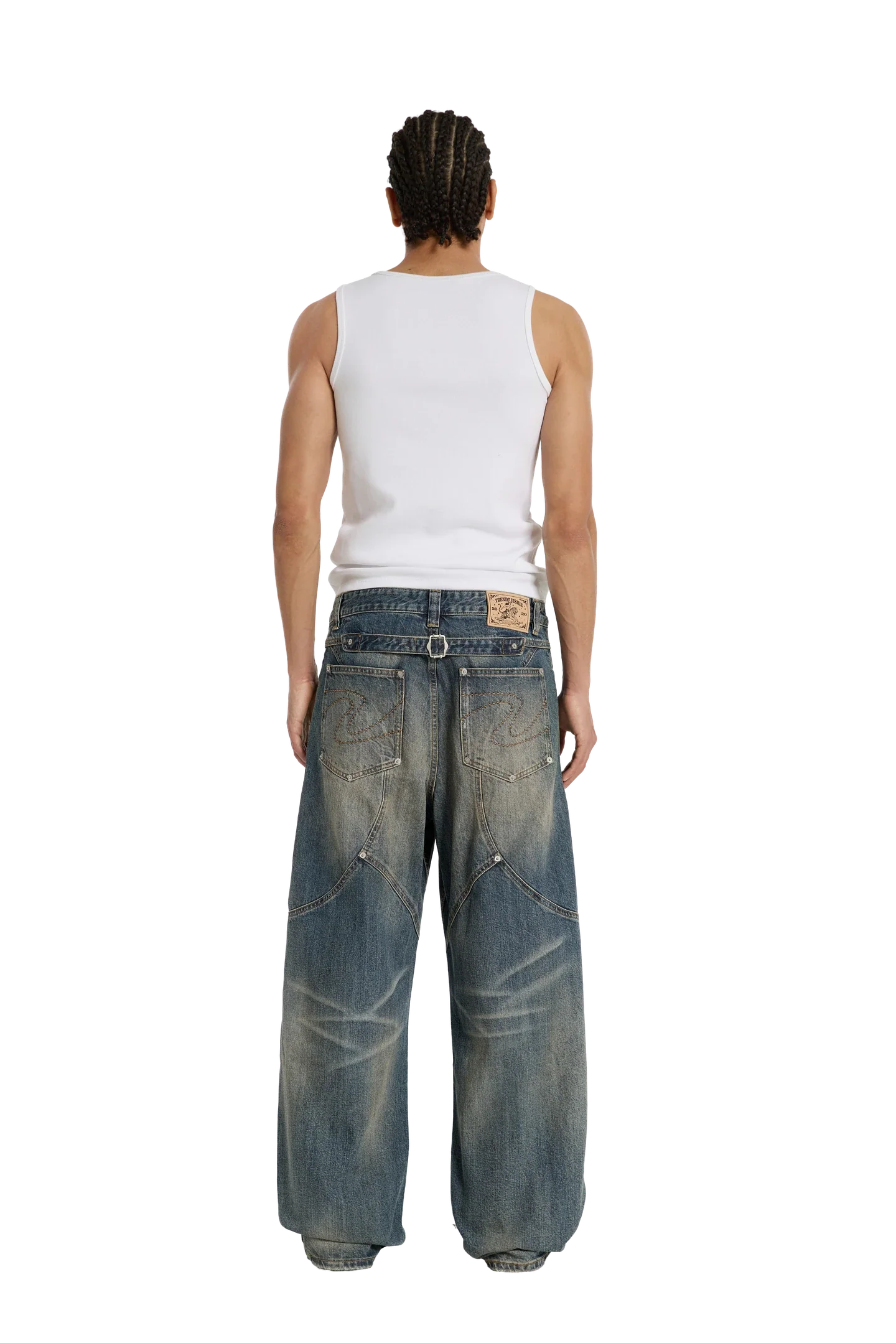 Scar Denim Sand Blue - Image 3