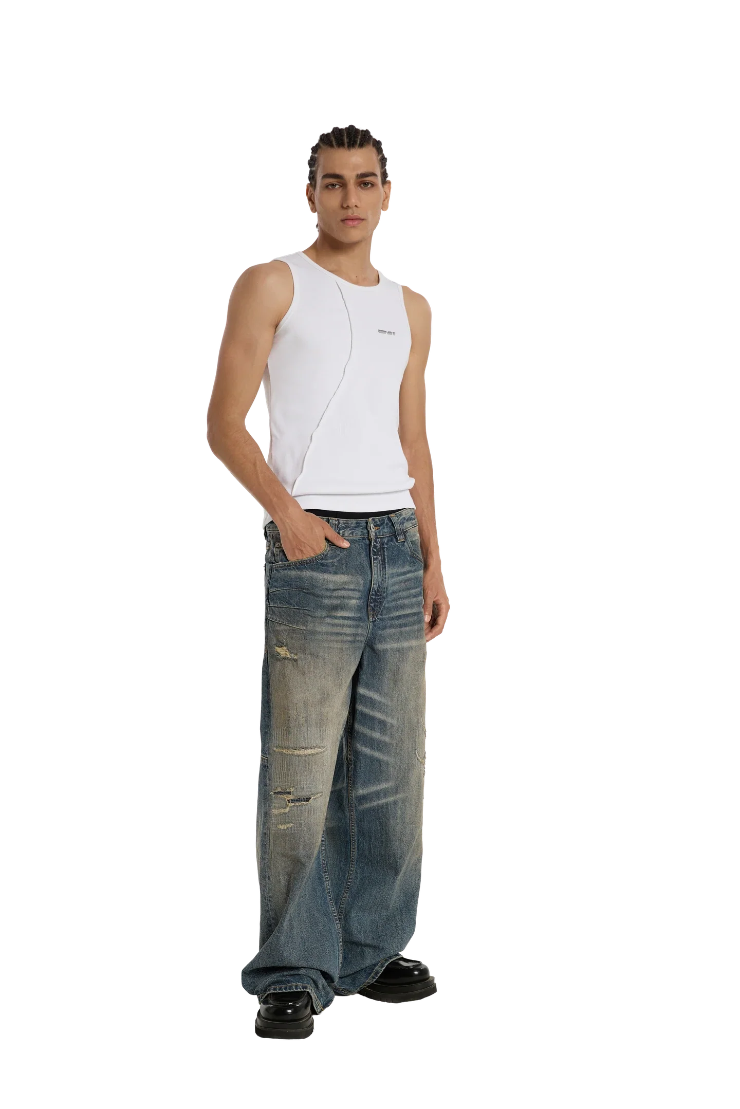 Scar Denim Sand Blue - Image 4