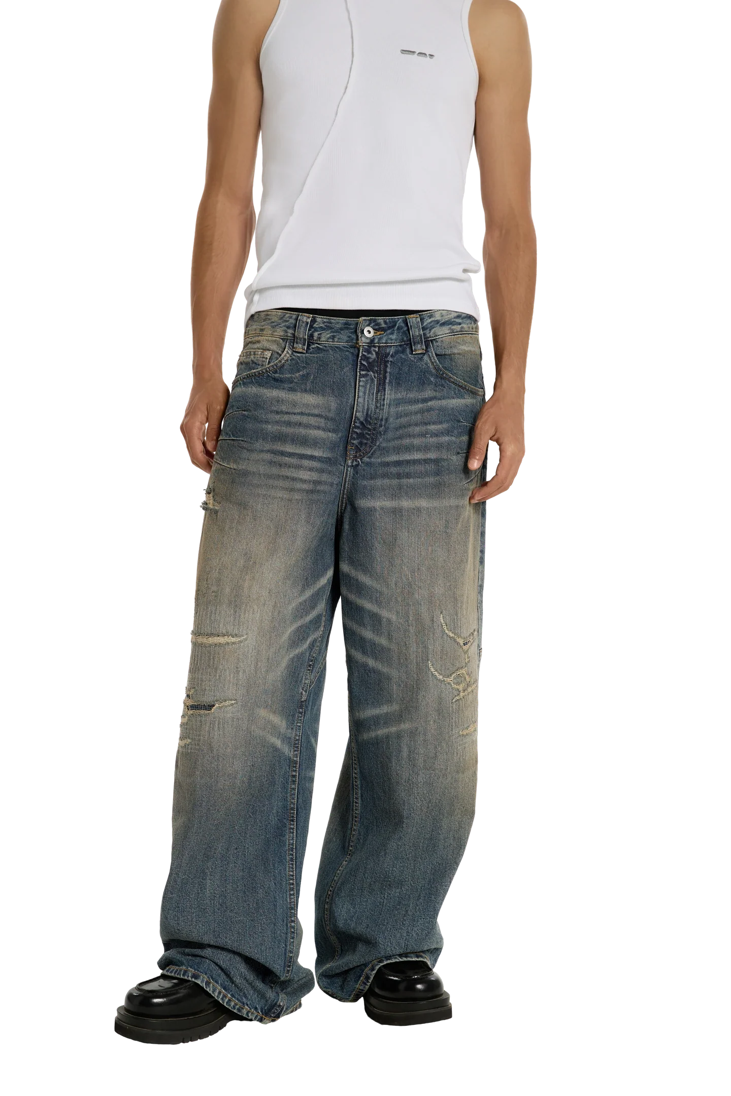 Scar Denim Sand Blue - Image 5