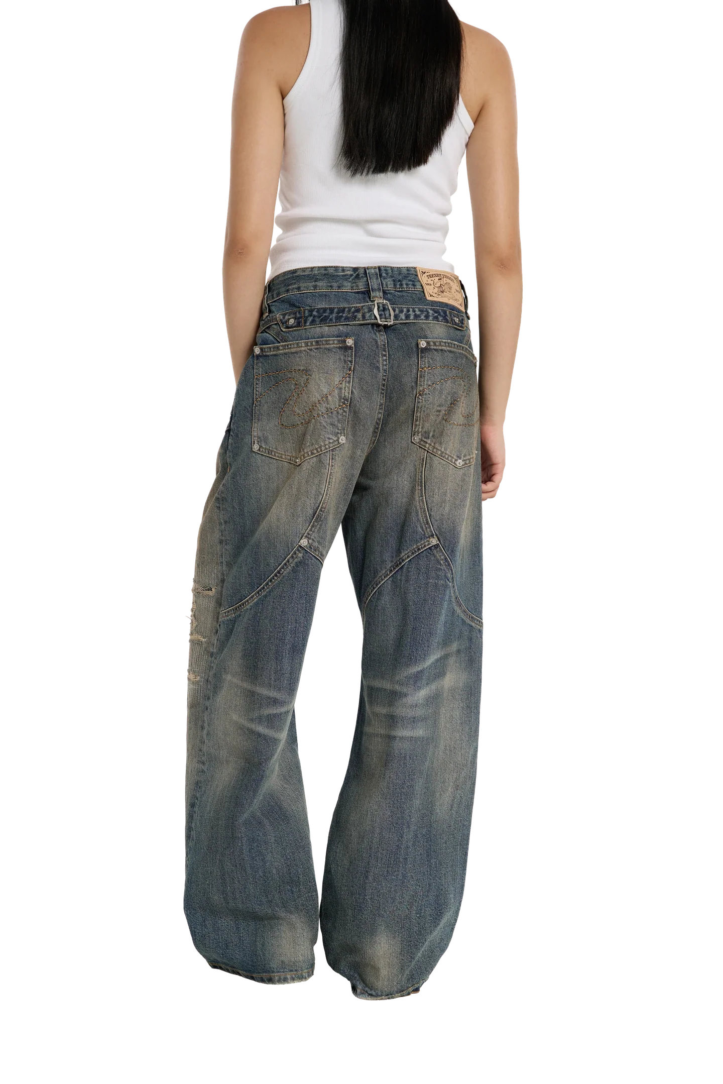 Scar Denim Sand Blue - Image 9