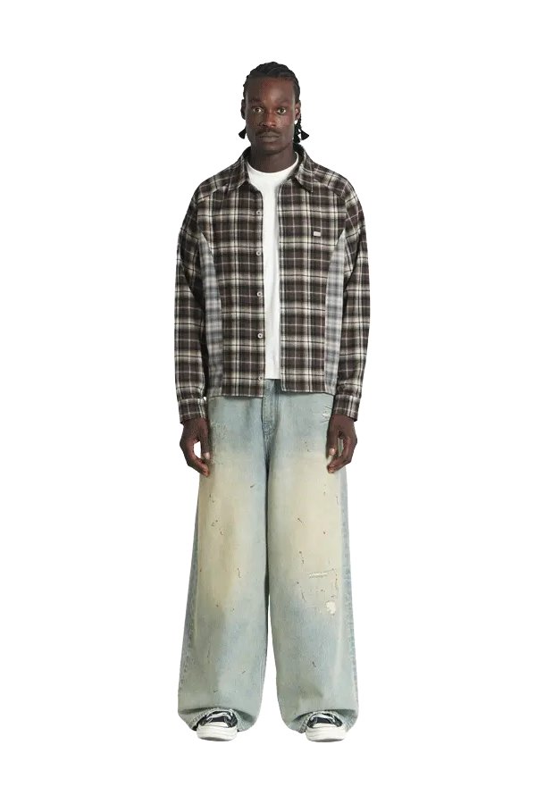 Split Flannel Multi Color - Image 2