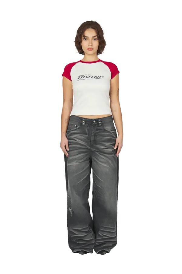 WMNS Raglan Tee - Image 2