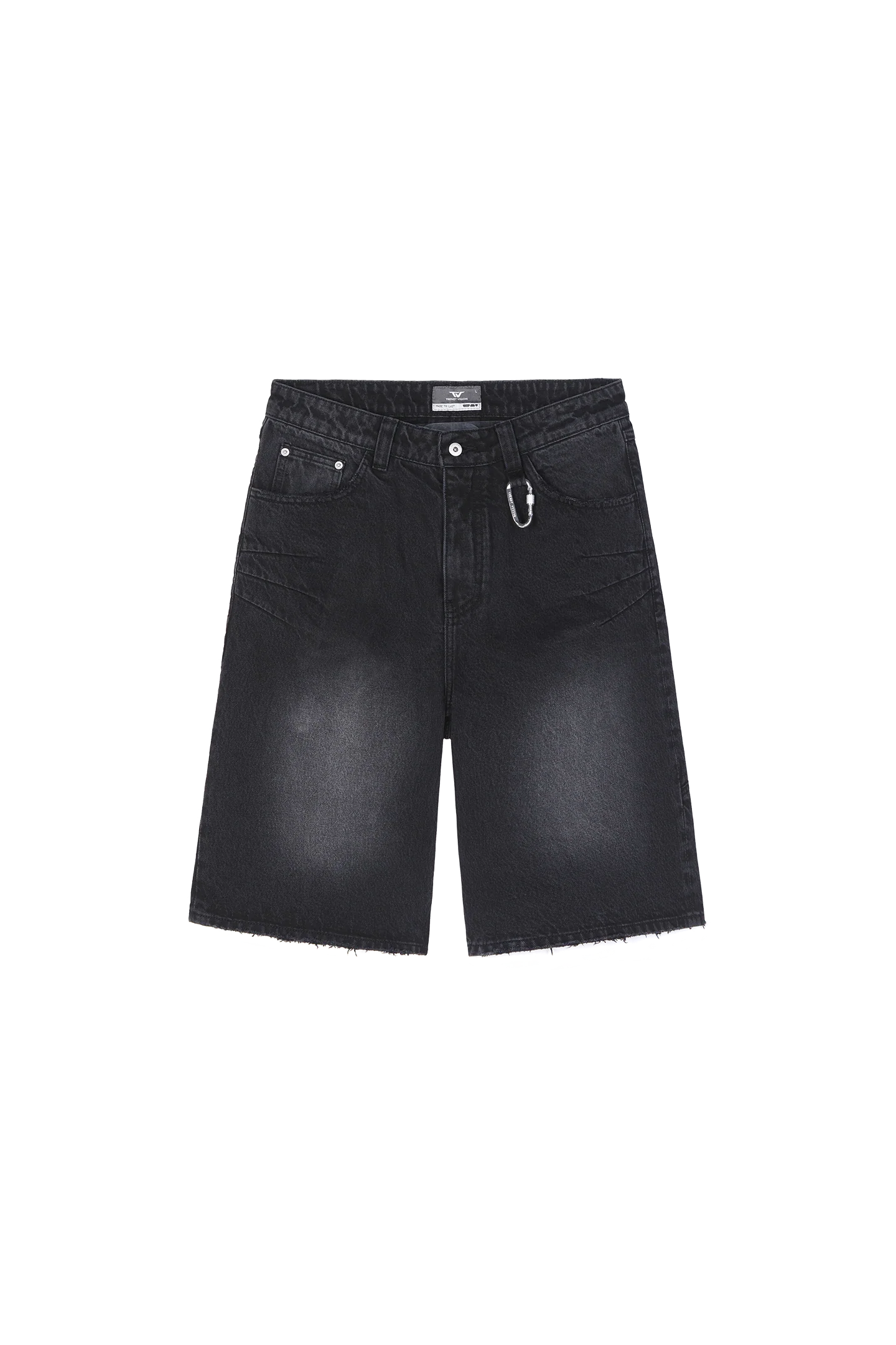 Washed Jorts Black - Image 11