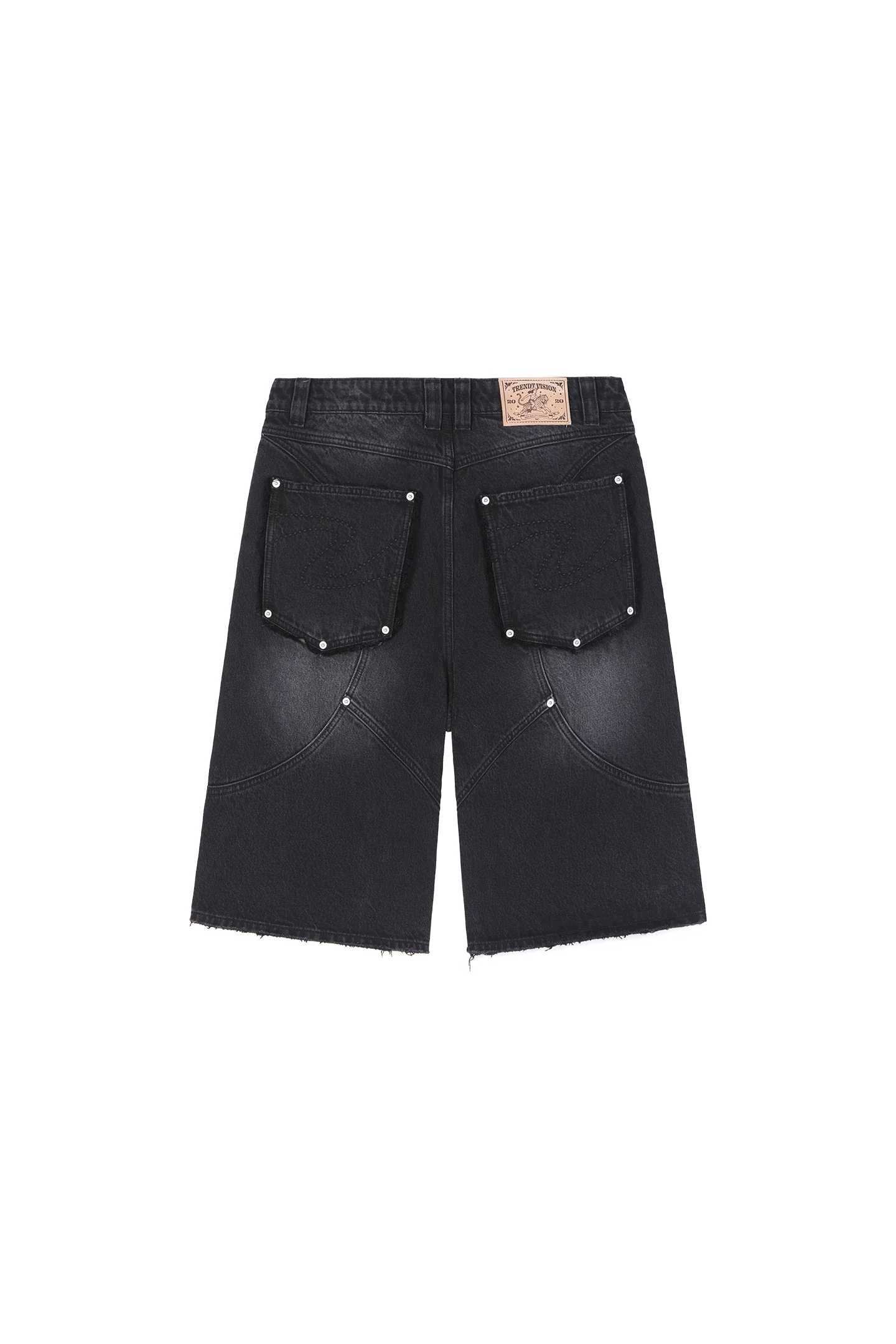 Washed Jorts Black - Image 12