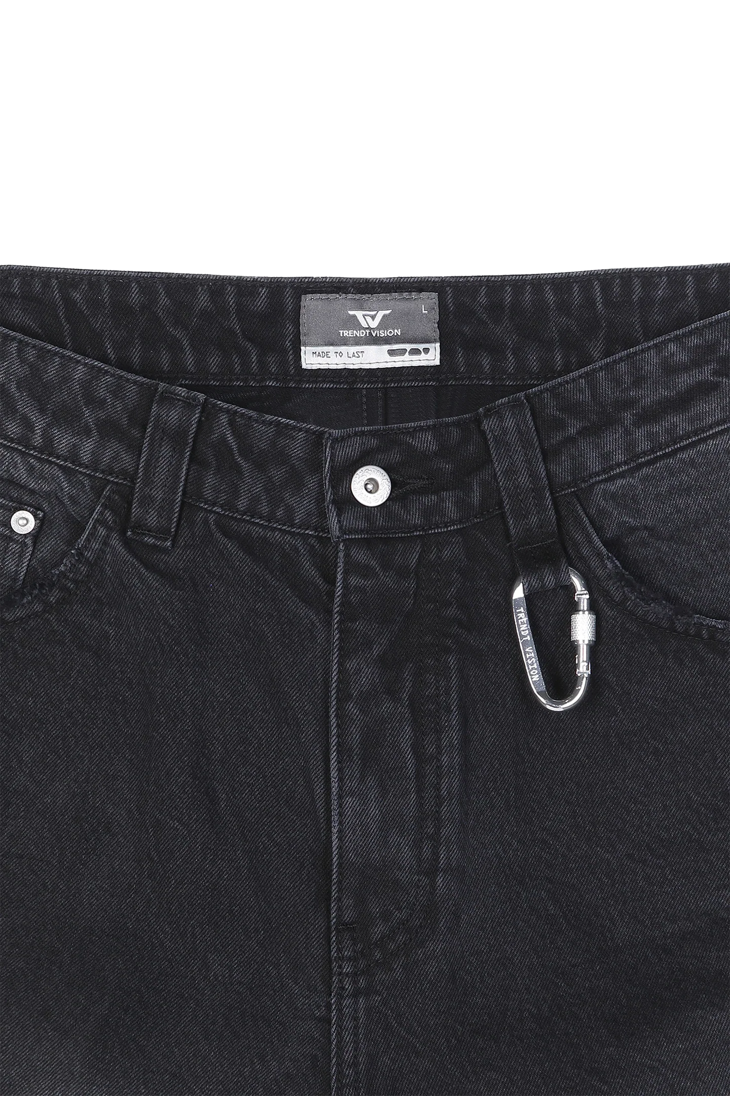 Washed Jorts Black - Image 13