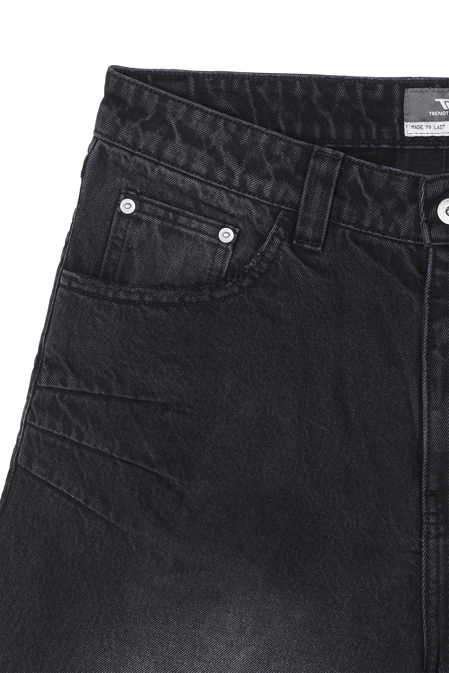 Washed Jorts Black - Image 14