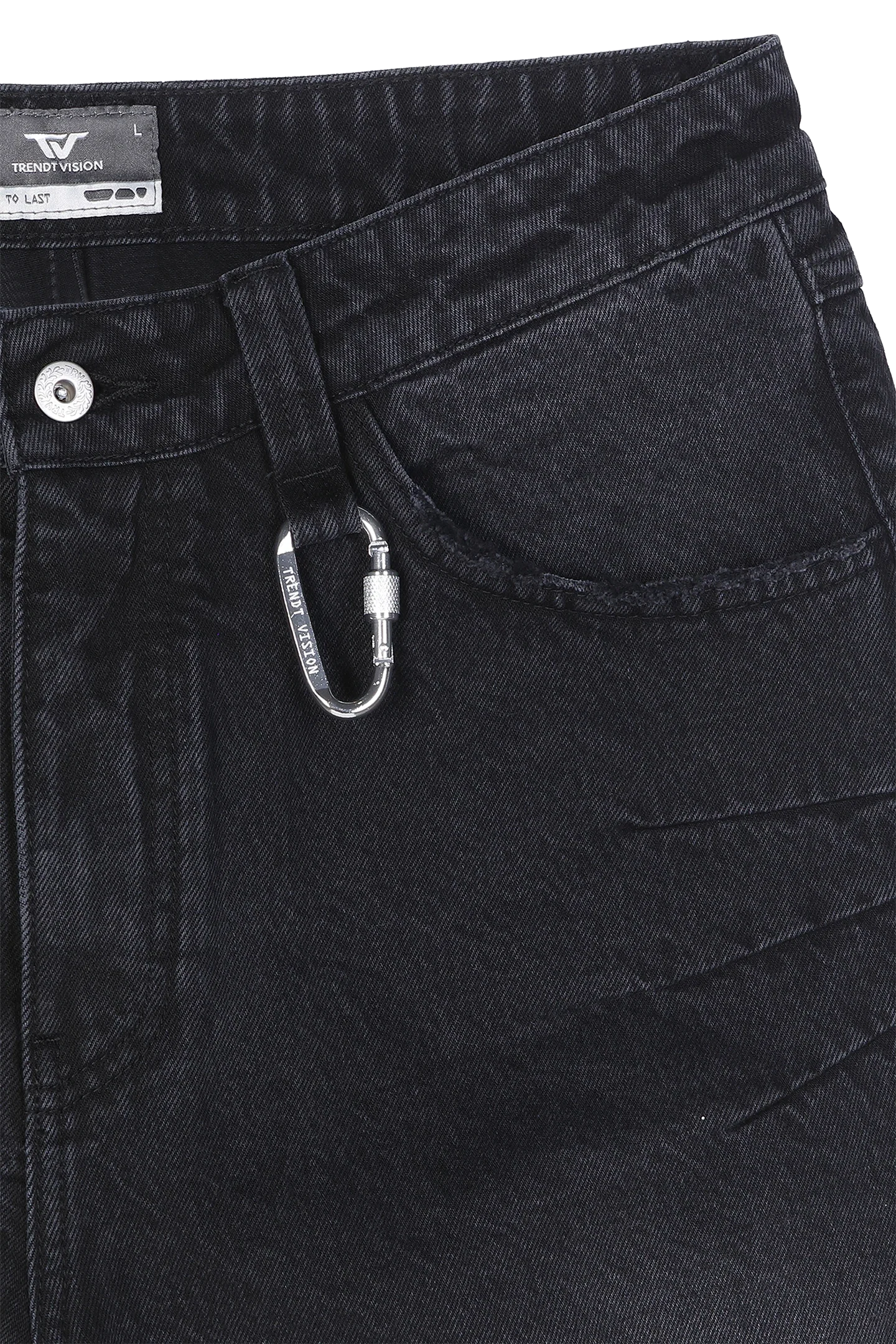 Washed Jorts Black - Image 15