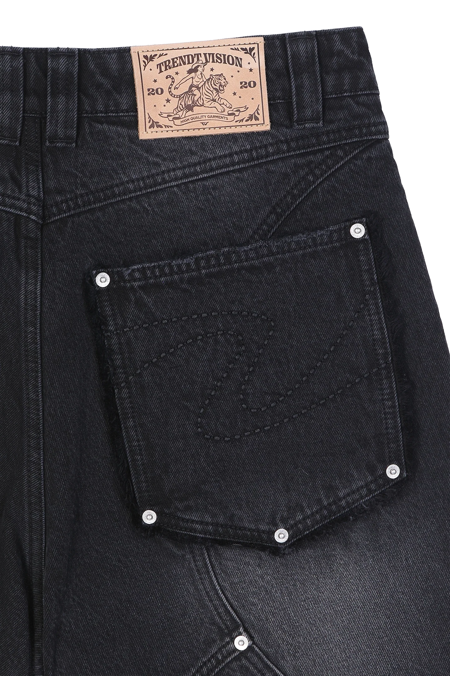 Washed Jorts Black - Image 16