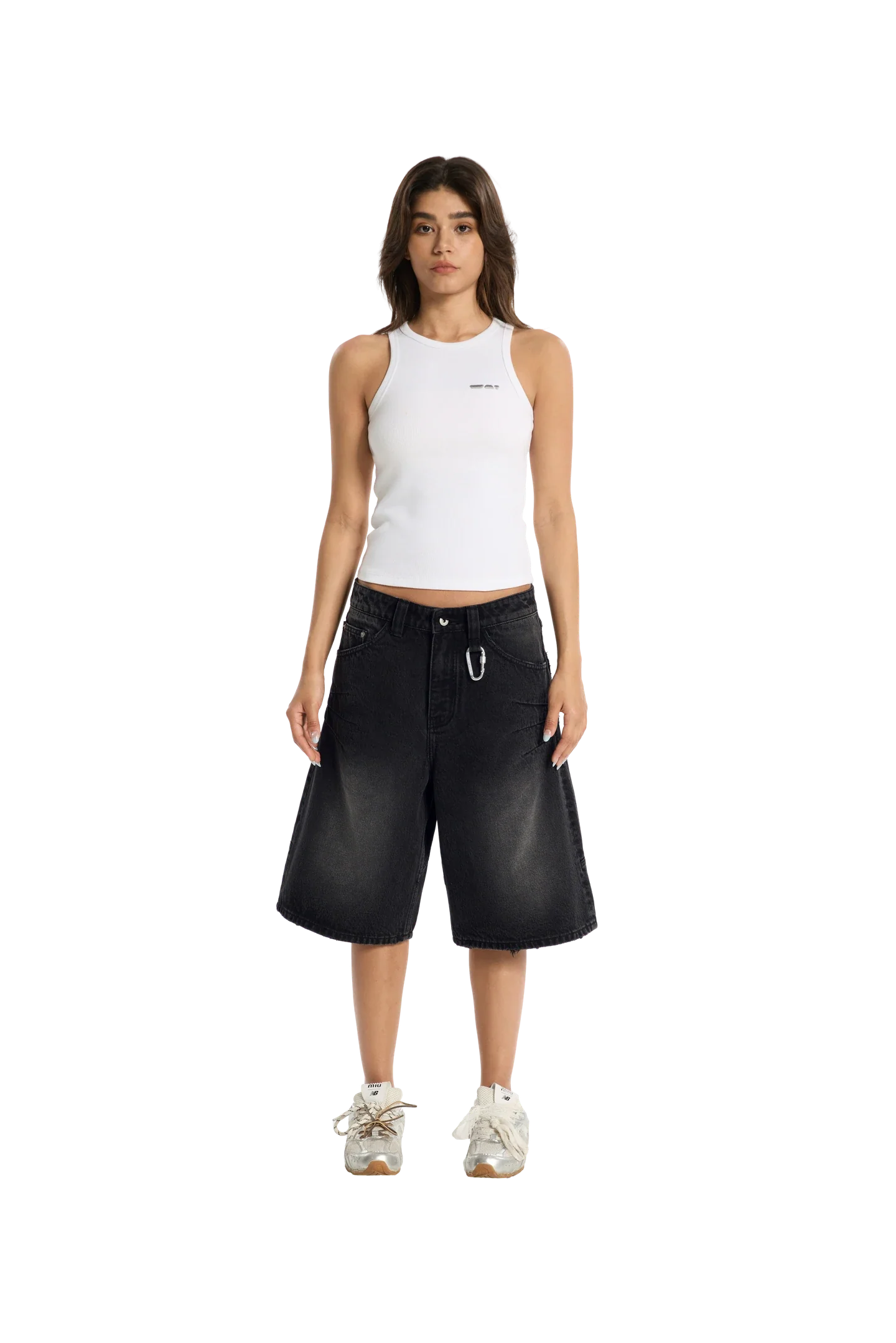 Washed Jorts Black - Image 8