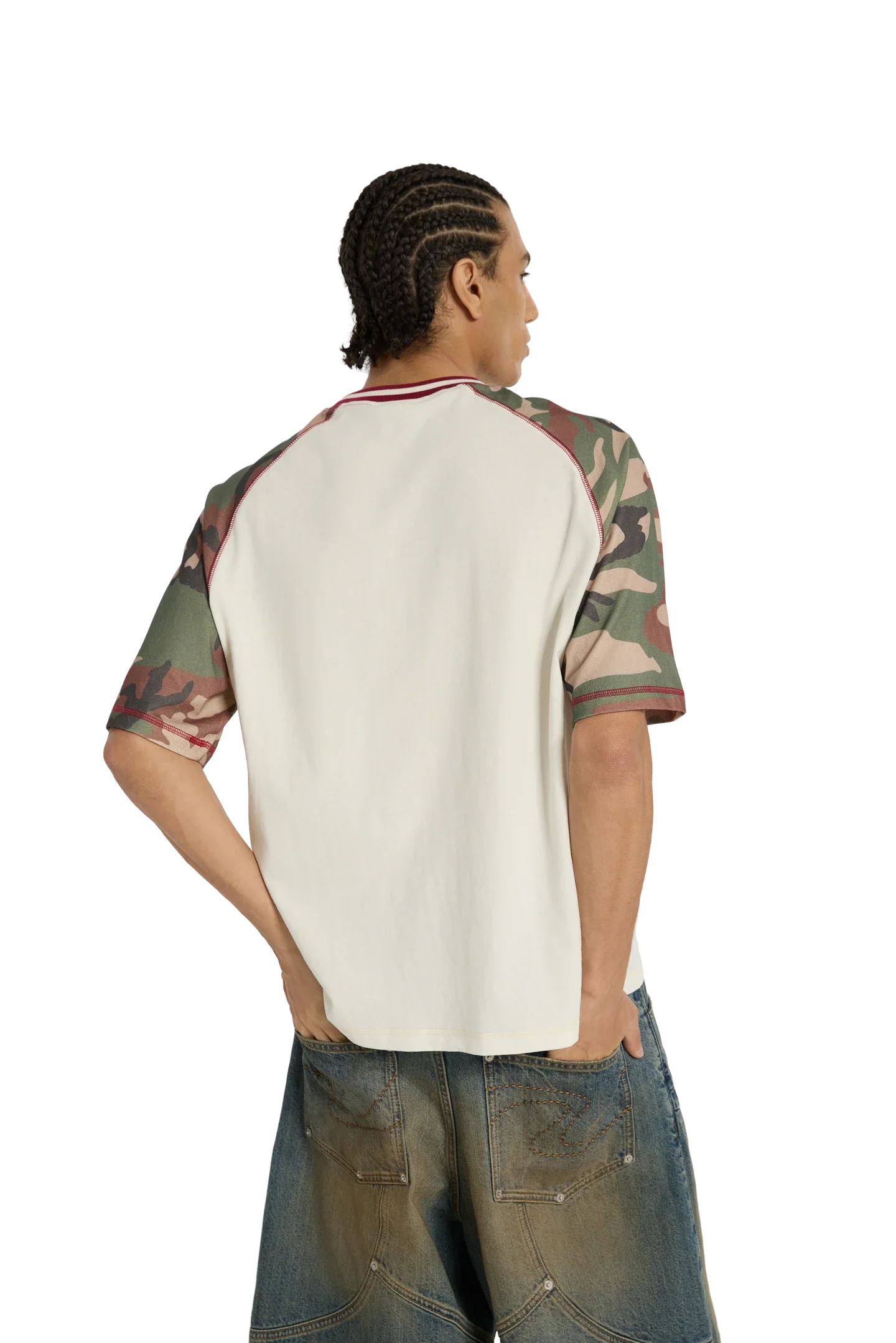 Woodland Raglan Tee - Image 4