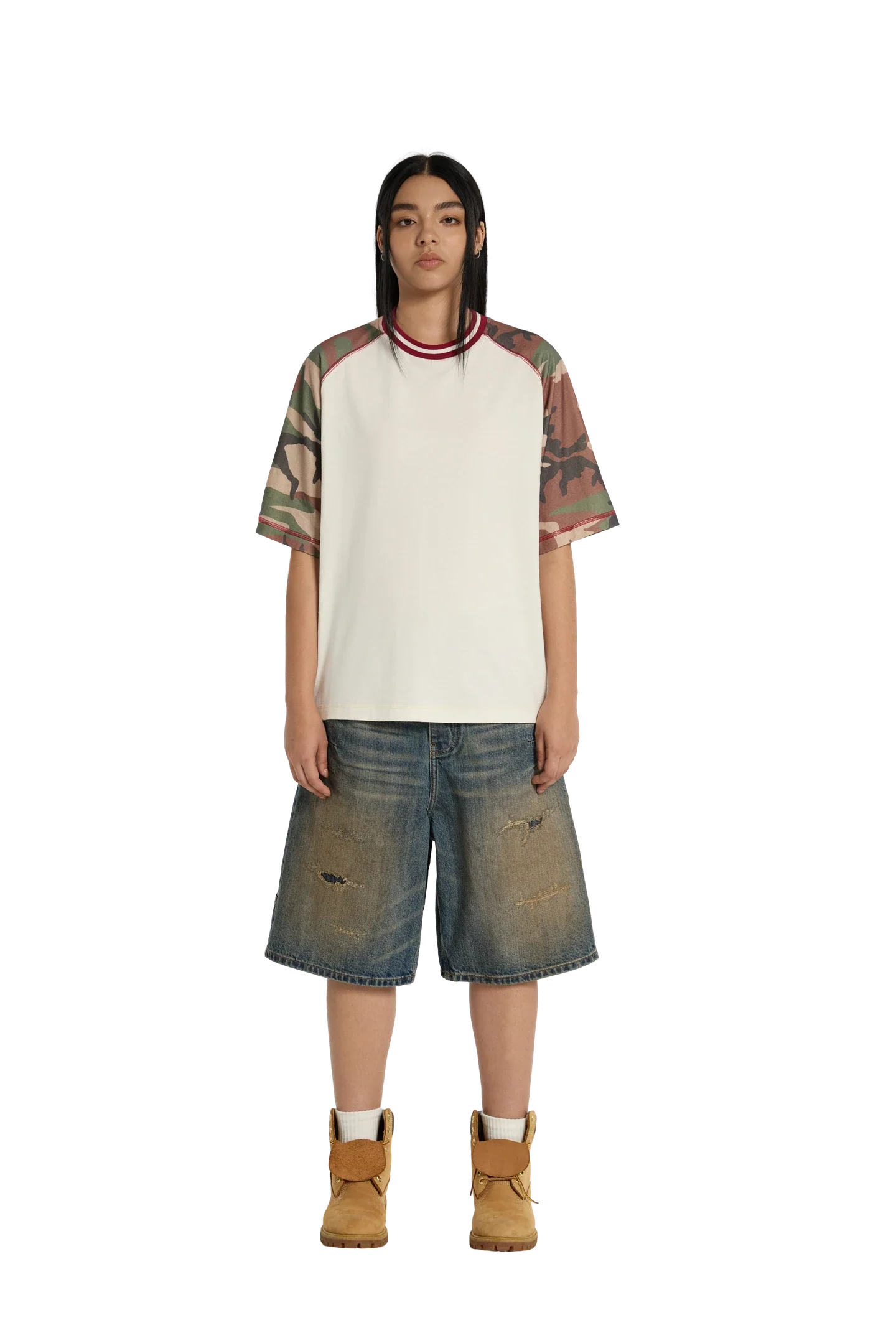 Woodland Raglan Tee - Image 5