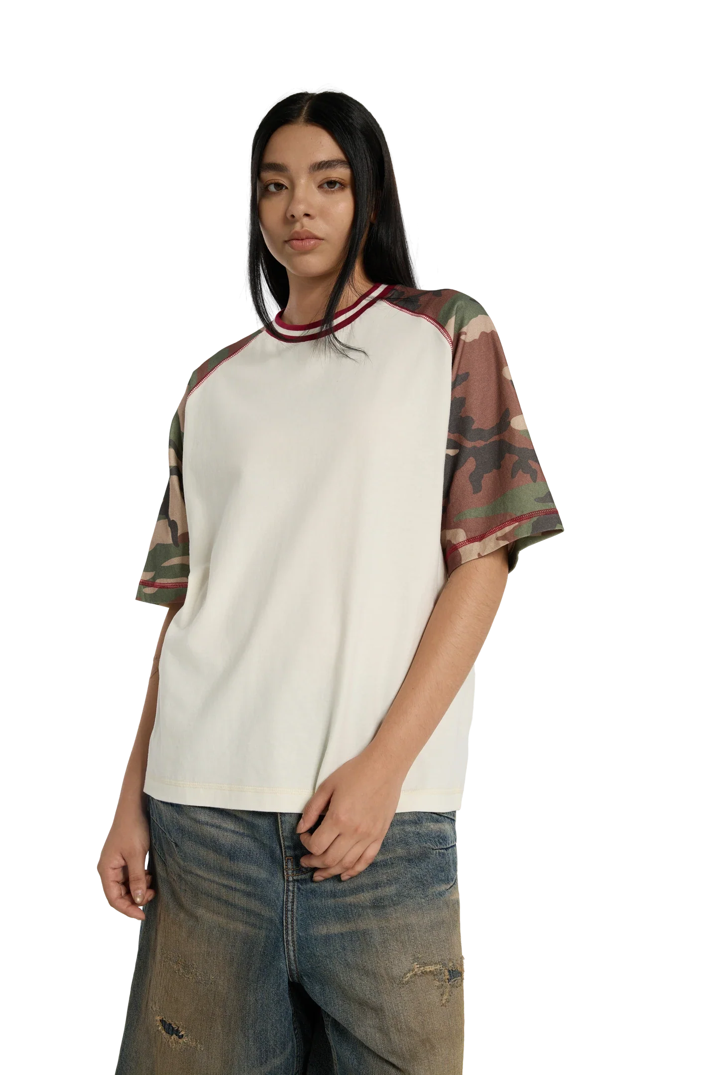 Woodland Raglan Tee - Image 7